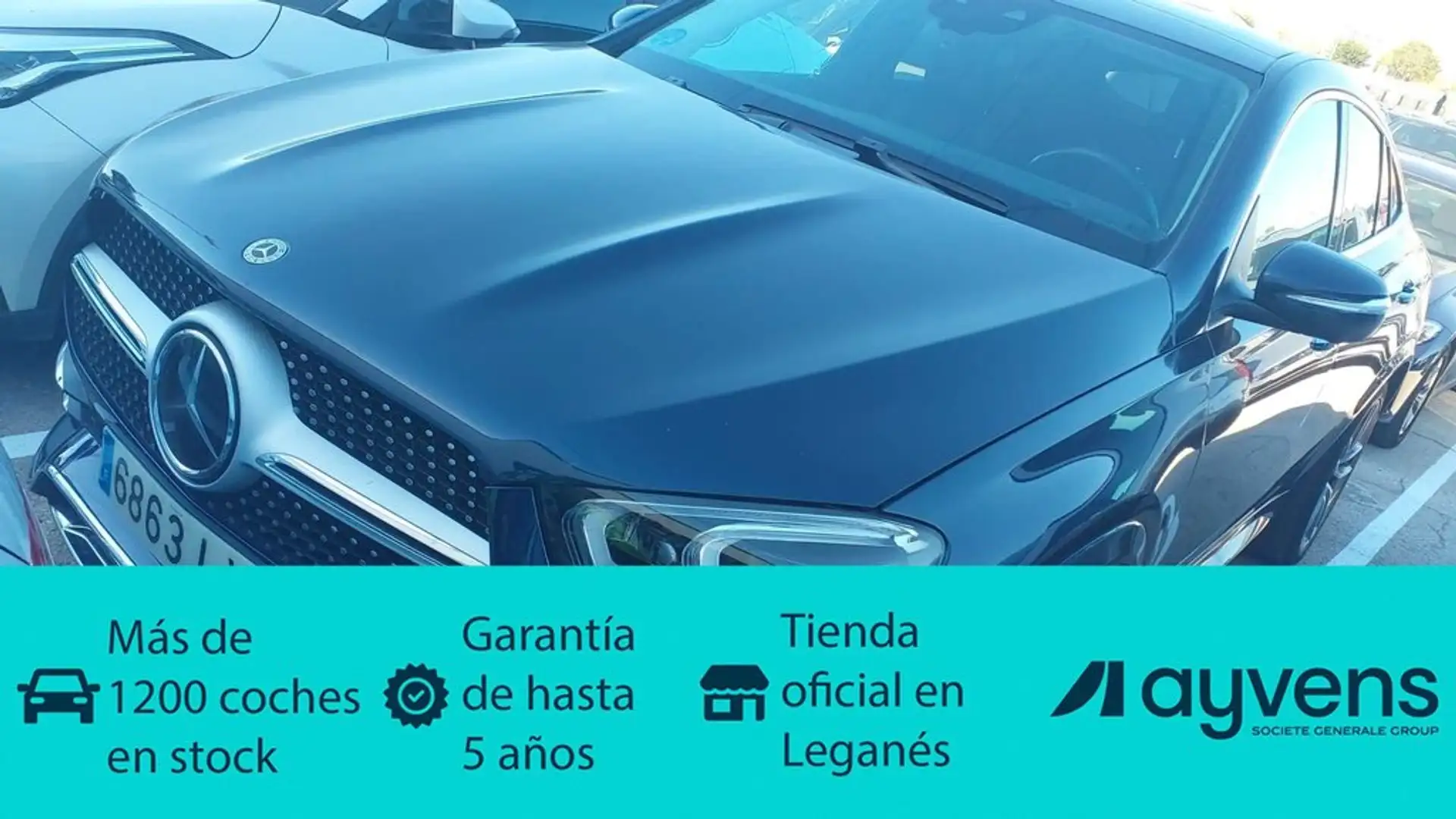 Mercedes-Benz GLE 350 Coupé 350e 4Matic Aut. Azul - 1