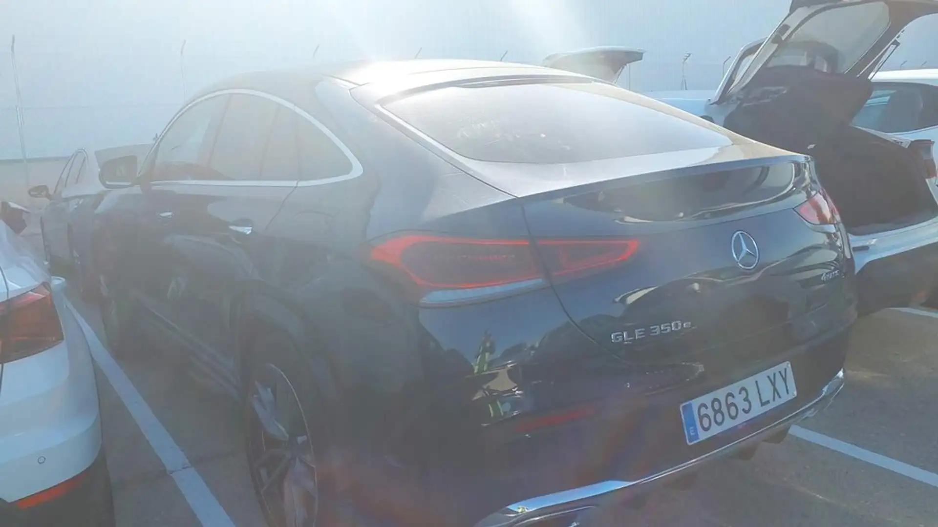 Mercedes-Benz GLE 350 Coupé 350e 4Matic Aut. Azul - 2