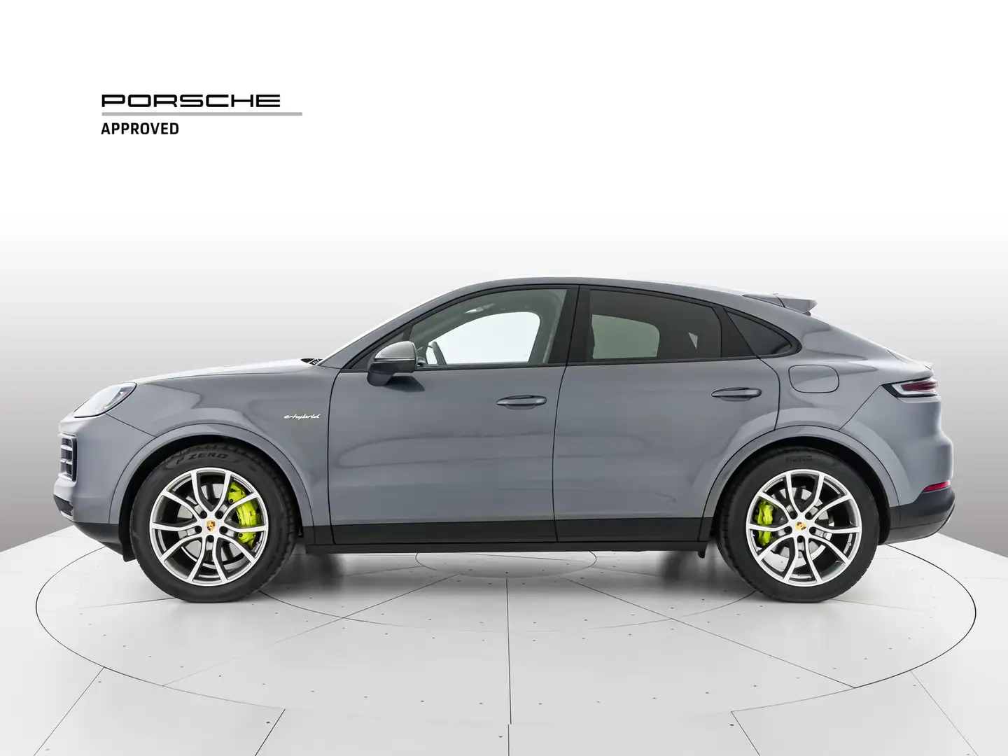 Porsche Cayenne E-Hybrid Coupé Grigio - 2