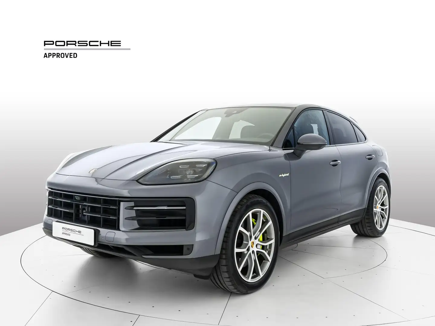 Porsche Cayenne E-Hybrid Coupé Grigio - 1