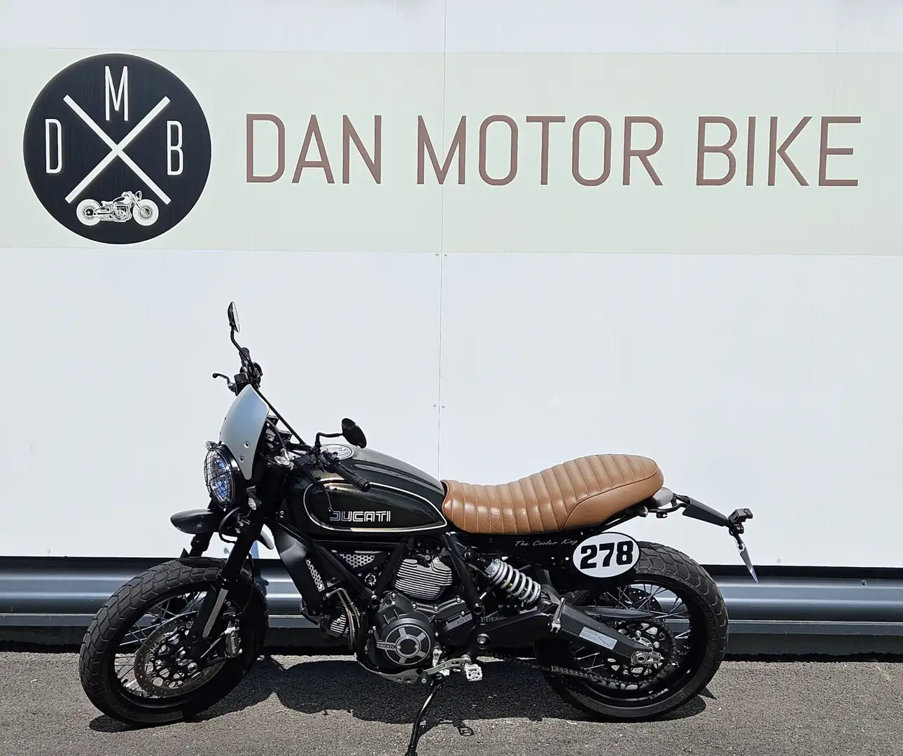 Ducati Scrambler Vert - 1
