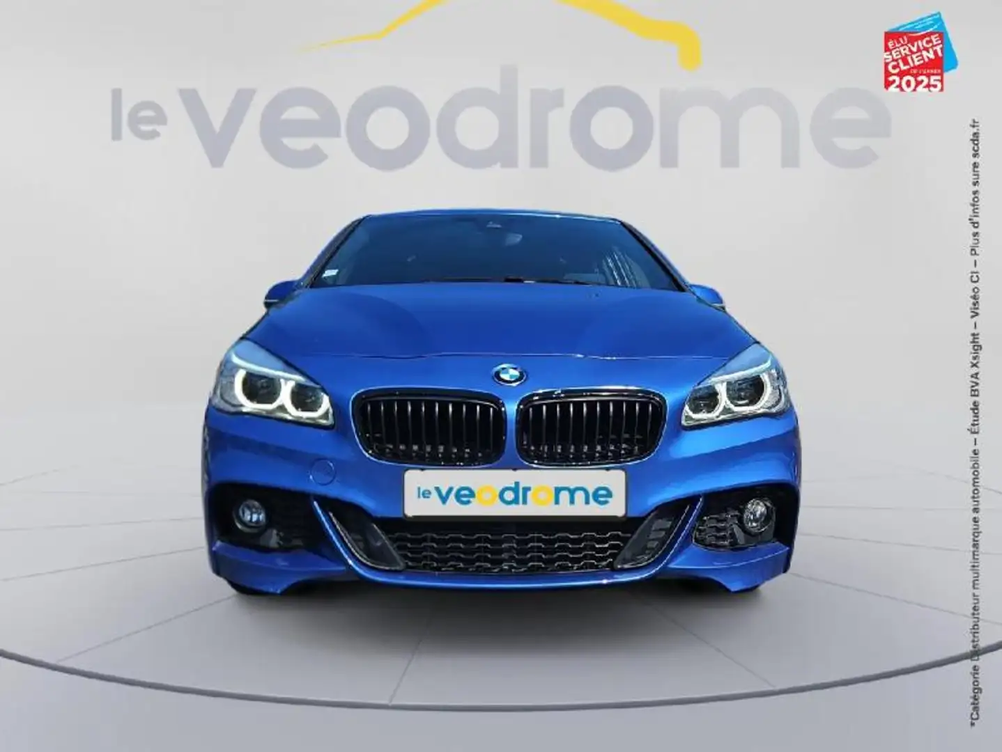 BMW 218 218iA 136ch M Sport Bleu - 2