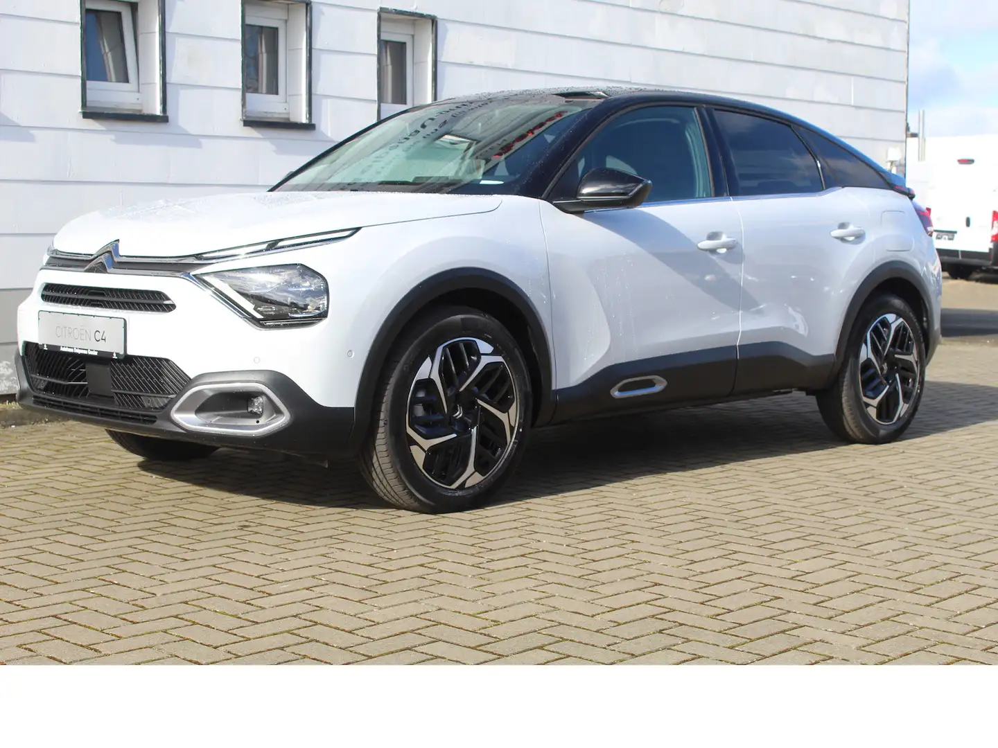 Citroen C4 MAX Hybrid 136 DSC Schiebedach Navi Business Paket Weiß - 2