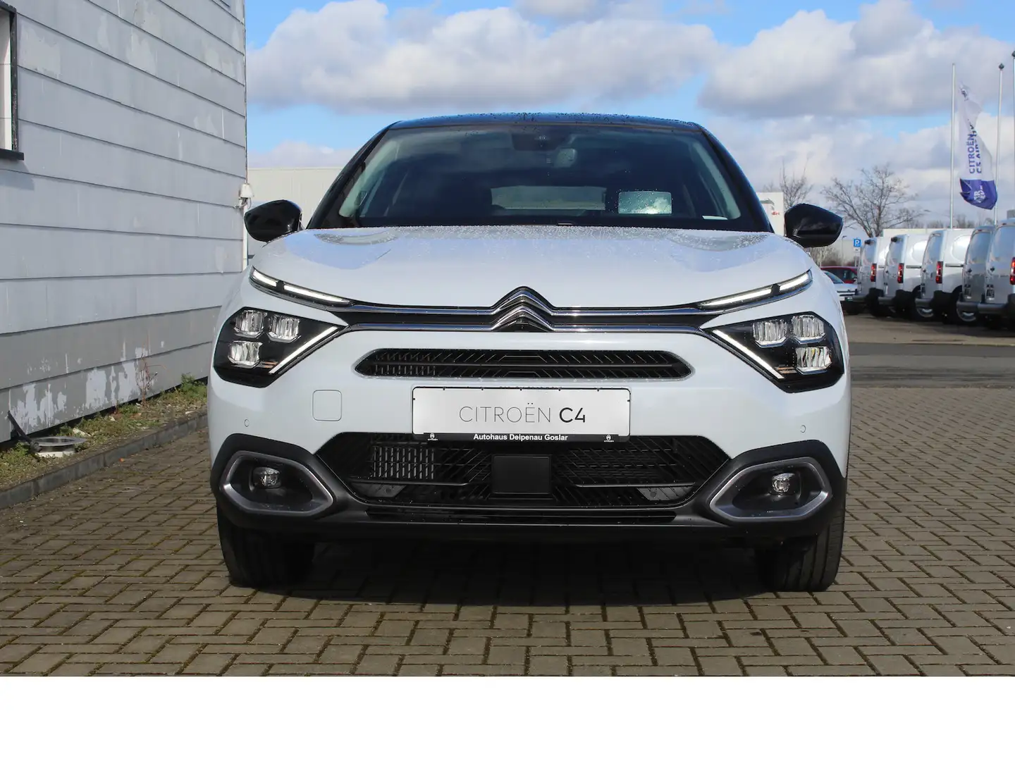 Citroen C4 MAX Hybrid 136 DSC Schiebedach Navi Business Paket Weiß - 1