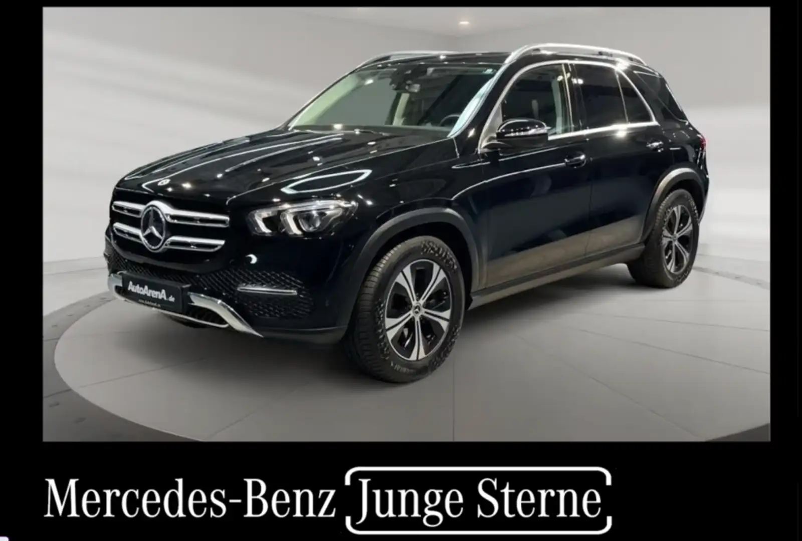 Mercedes-Benz MERCEDES-BENZ Clase GLE Todoterreno Automático d Noir - 1