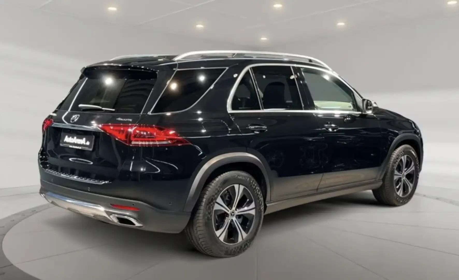 Mercedes-Benz MERCEDES-BENZ Clase GLE Todoterreno Automático d Noir - 2