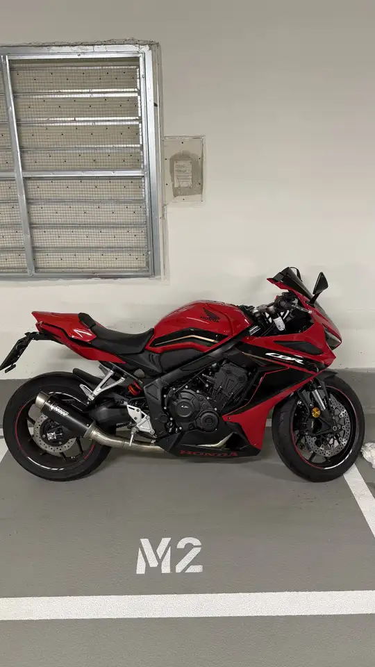 Honda CBR 650