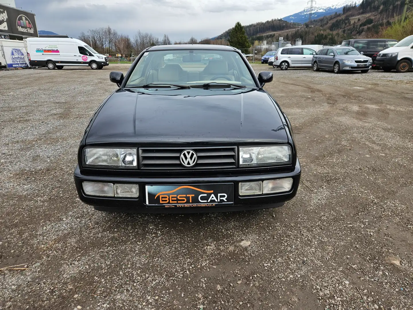 Volkswagen Corrado 16 V Fekete - 2