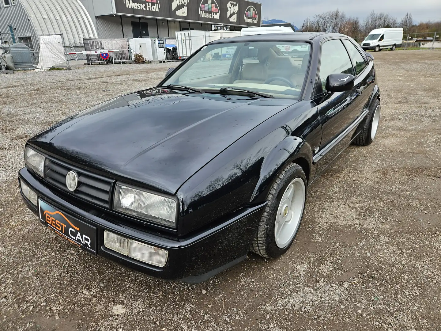 Volkswagen Corrado 16 V Zwart - 1