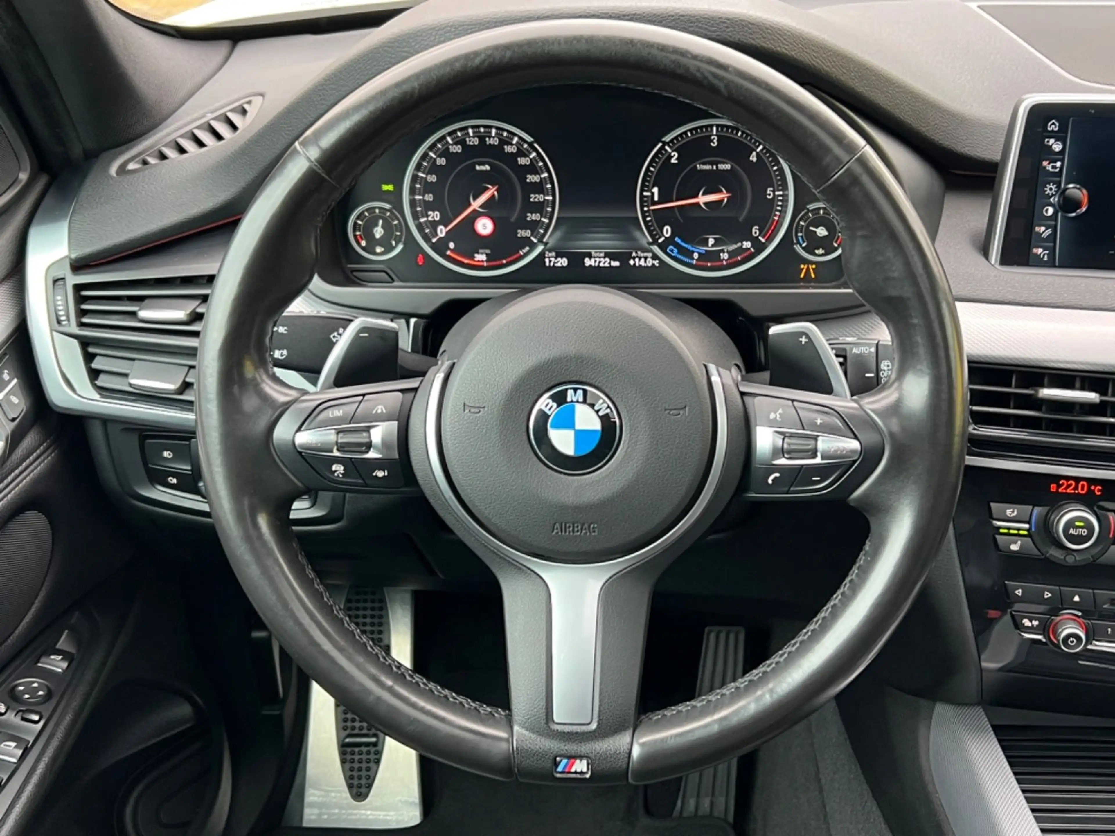 BMW X5 xDrive30d M Sportpaket PANO/HEAD-UP/KAMERA — photo 14