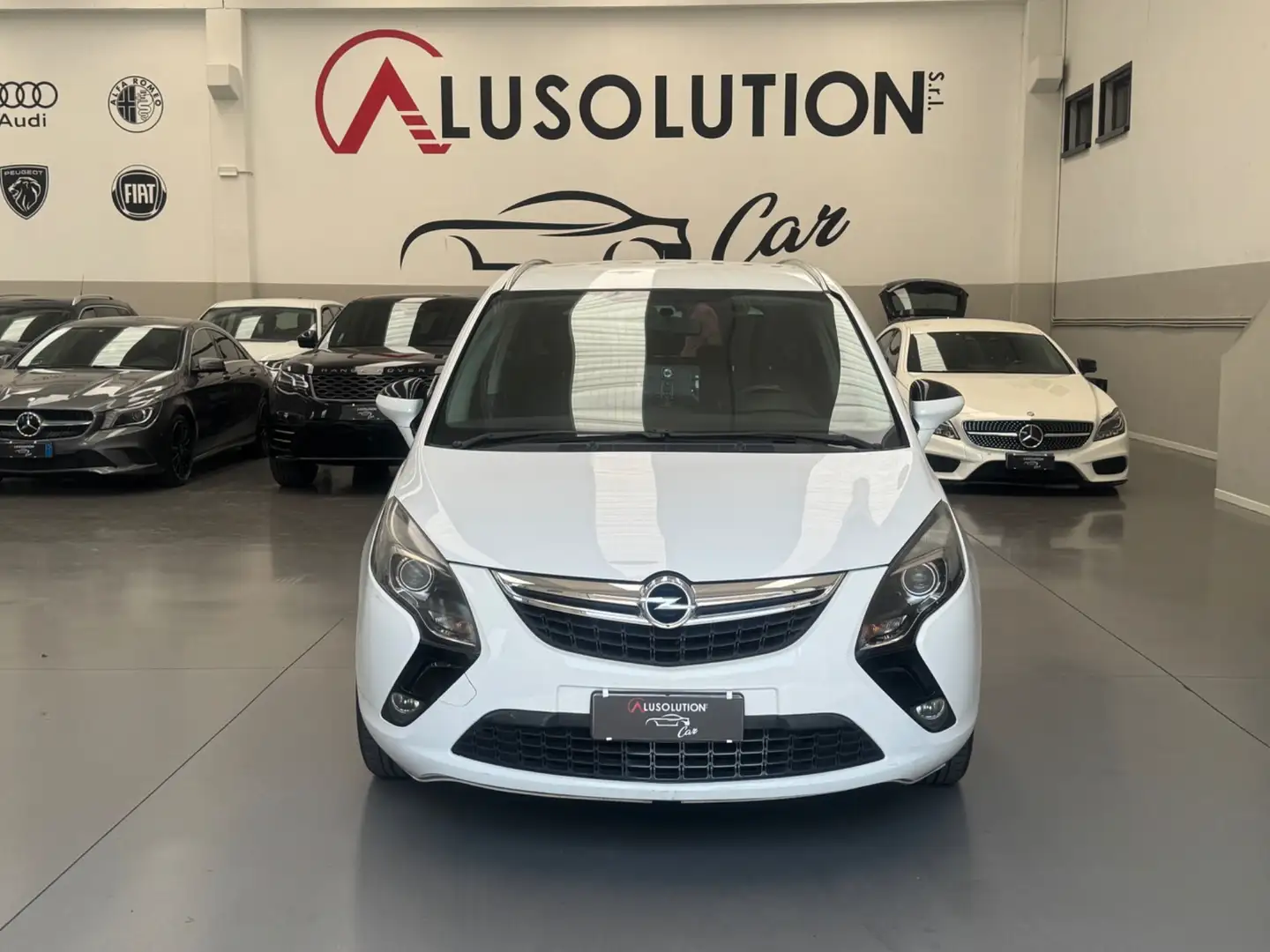 Opel Zafira Tourer 1.6 Turbo EcoM 150CV Cosmo Wit - 2