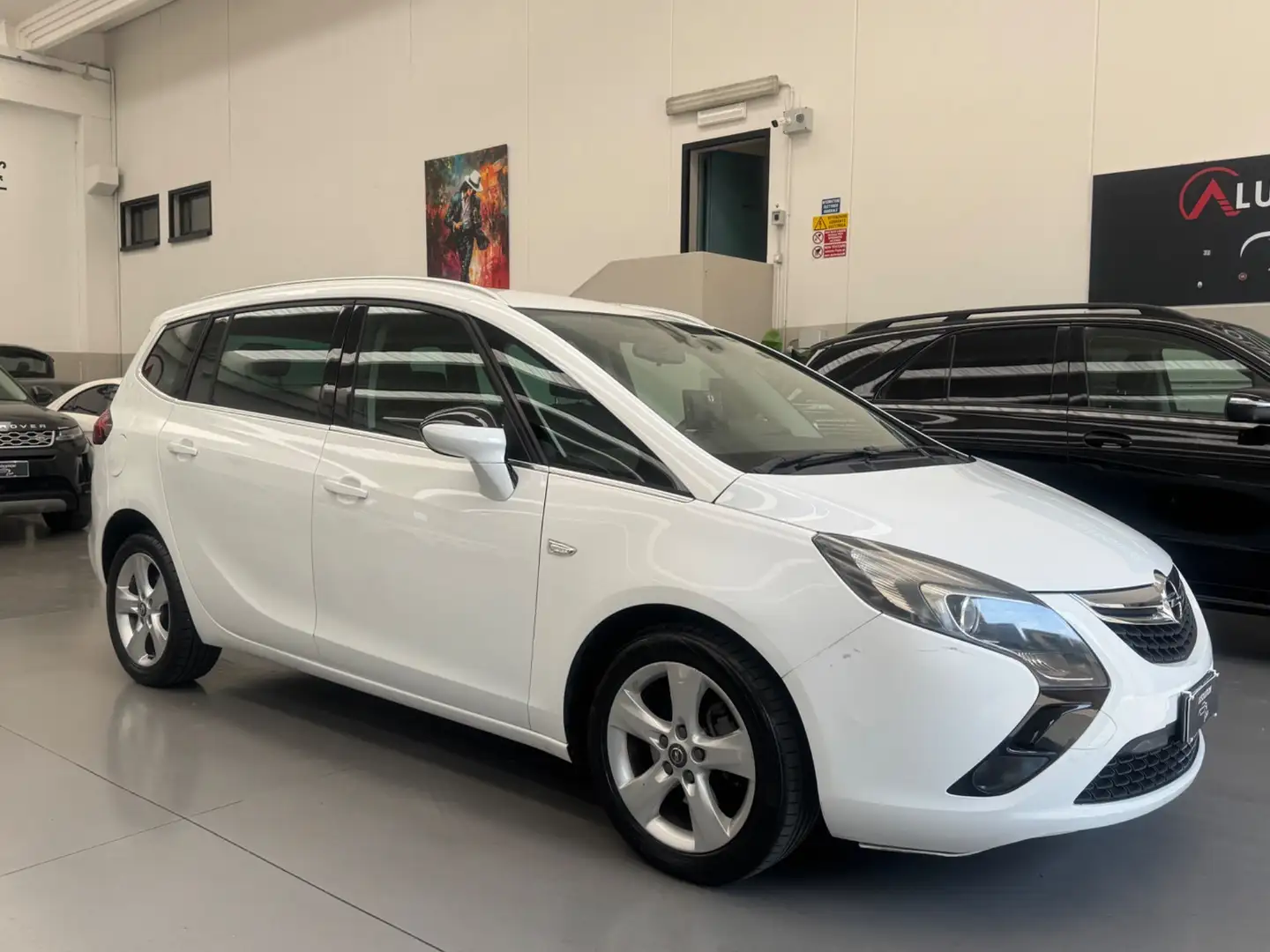 Opel Zafira Tourer 1.6 Turbo EcoM 150CV Cosmo Wit - 1