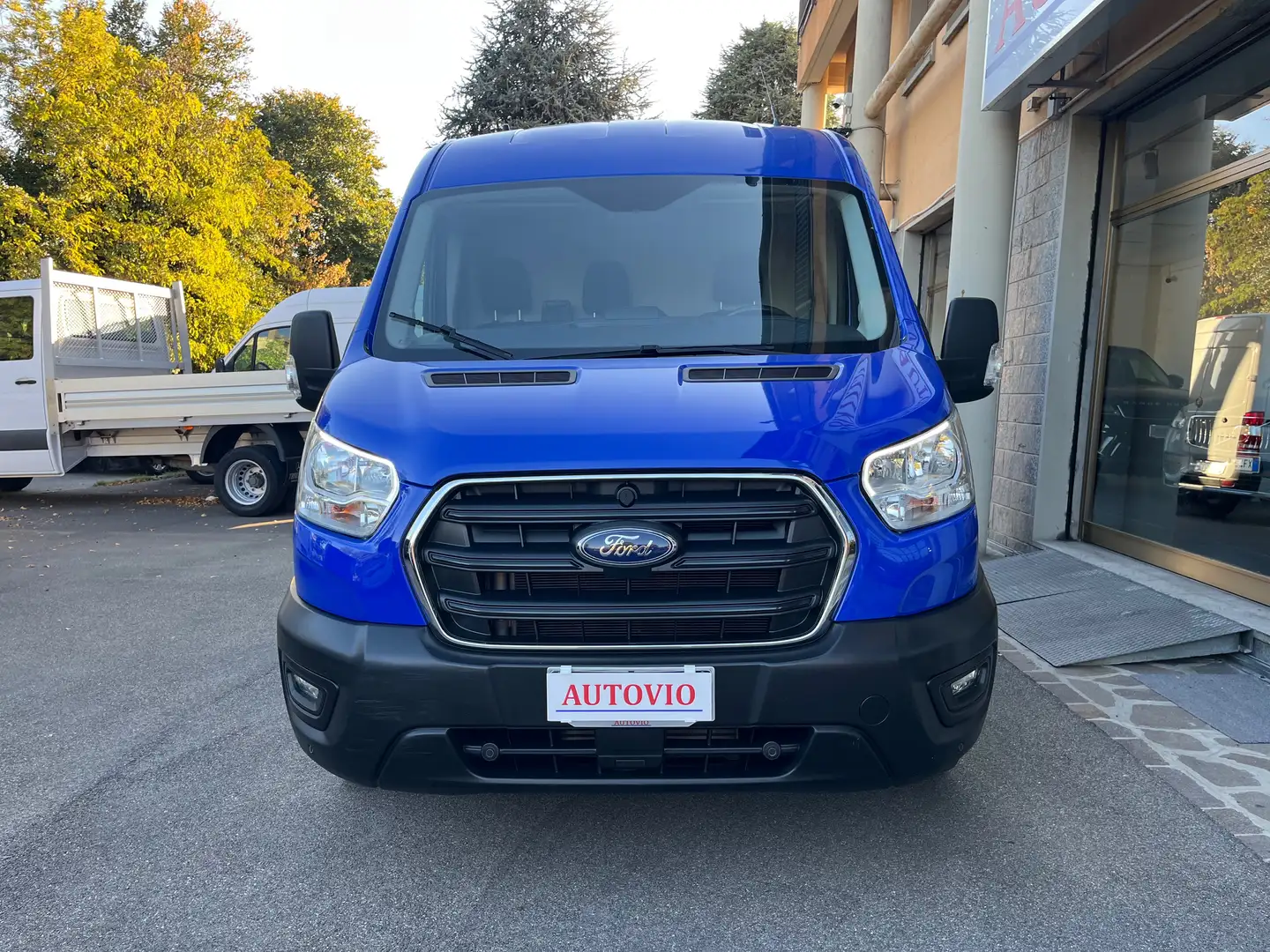 Ford Transit TRANSIT 350 2.0TDCI  PM-TM Prezzo+IVA Bleu - 2