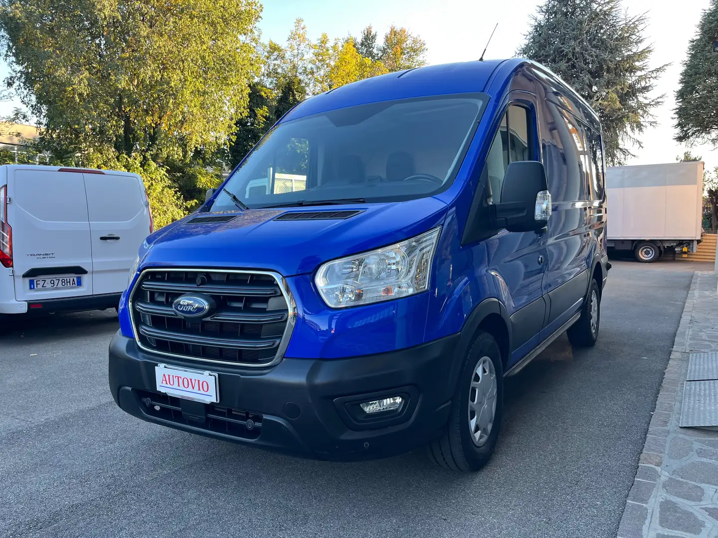 Ford Transit TRANSIT 350 2.0TDCI  PM-TM Prezzo+IVA Bleu - 1