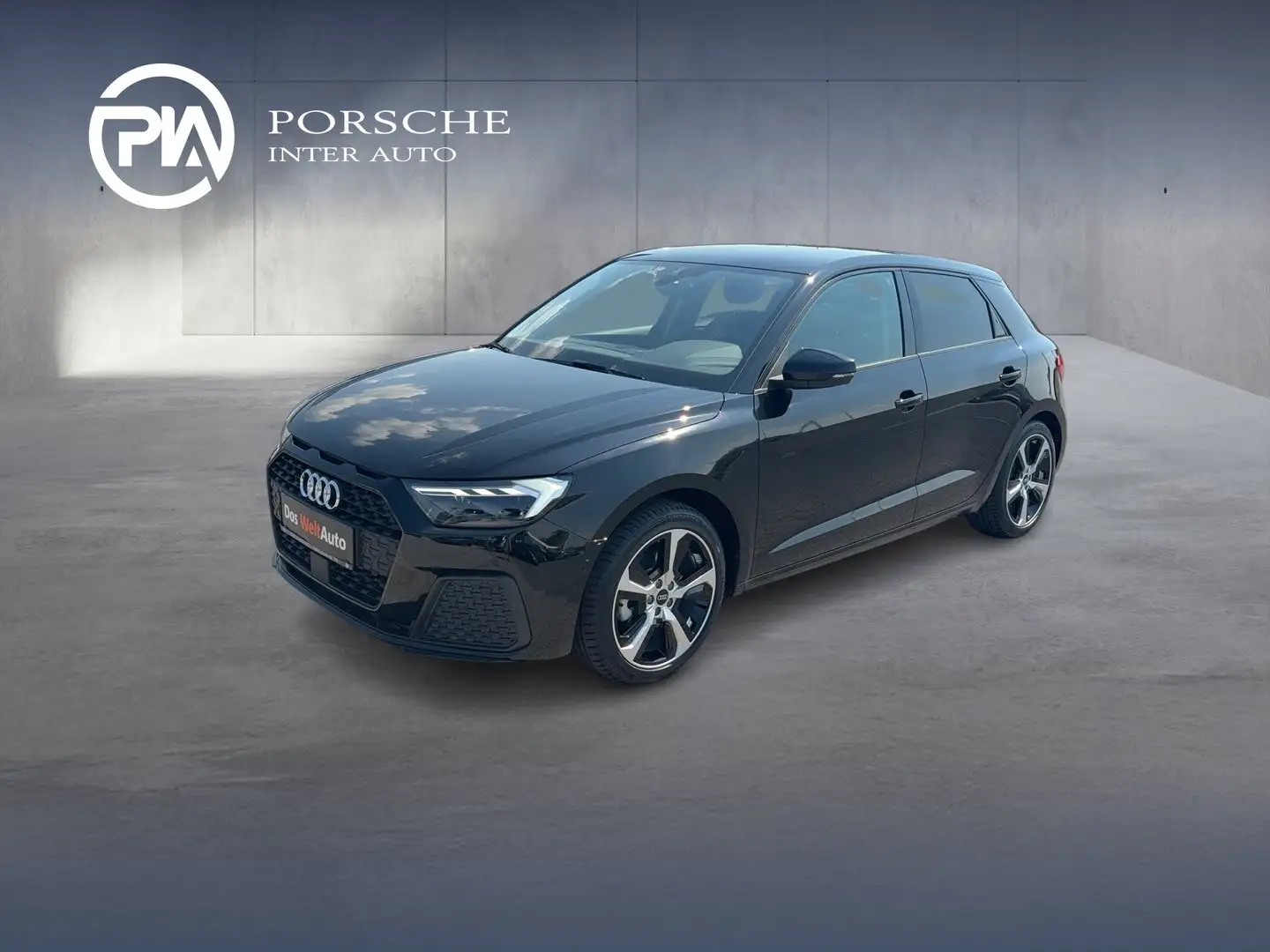 Audi A1 30 TFSI intense Schwarz - 1