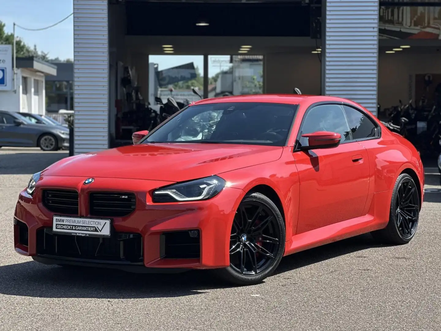 BMW M2 6-Gang Compound Kamera Leder Ha/Ka.ParkDrivAs Rouge - 2