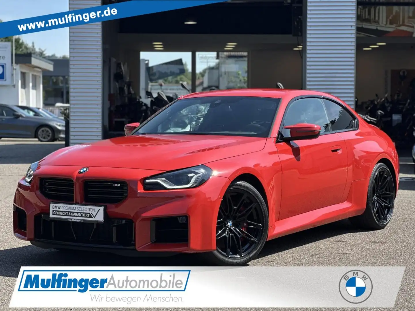 BMW M2 6-Gang Compound Kamera Leder Ha/Ka.ParkDrivAs Rouge - 1