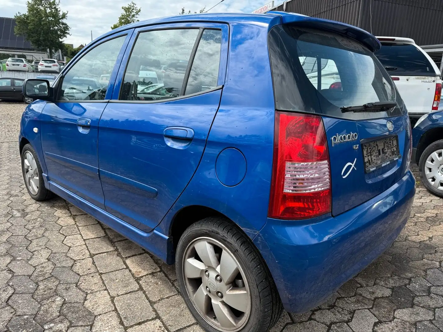 Kia Picanto LX Klimaanlage Blau - 2