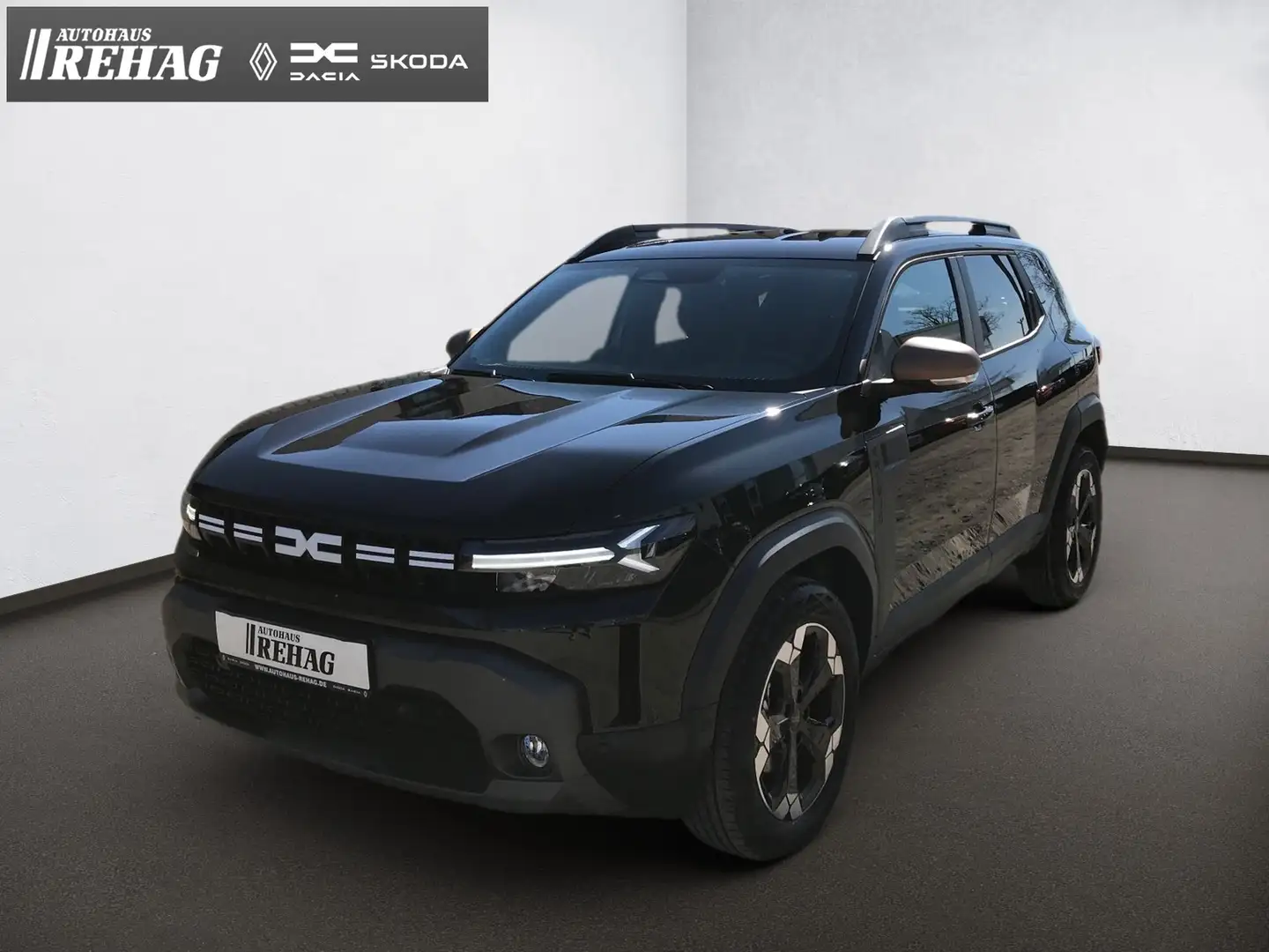 Dacia Duster Extreme Hybrid 140 *KLIMA*NAVI* Schwarz - 1