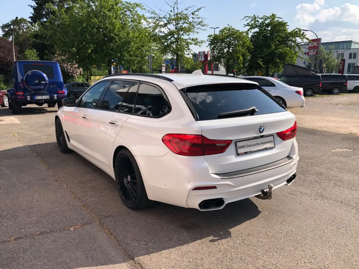 Alpina D5 Alpina D5 S Biturbo Touring Allrad/PANORAMA Blanco - 2