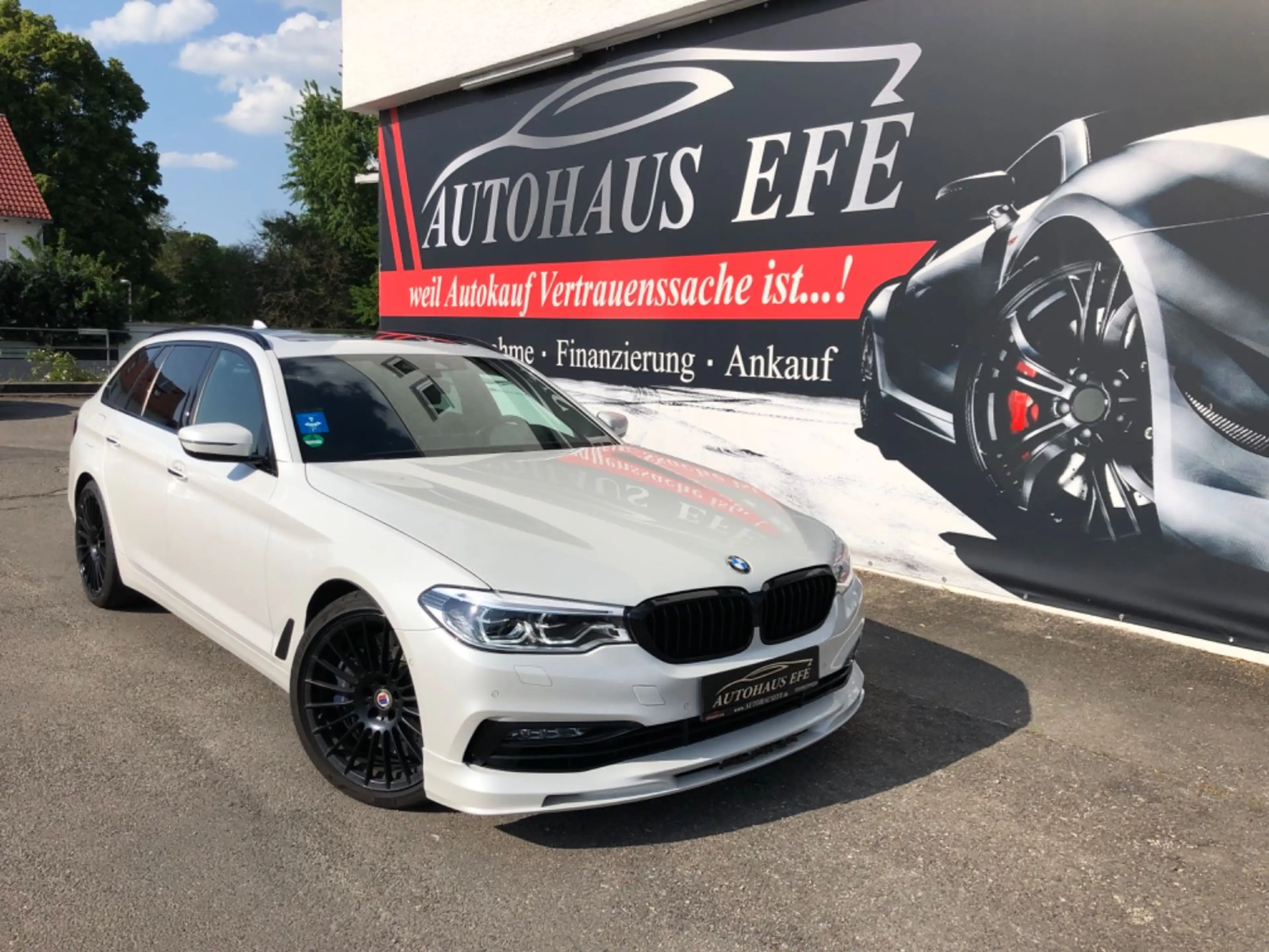 Alpina D5 Alpina D5 S Biturbo Touring Allrad/PANORAMA — photo 10