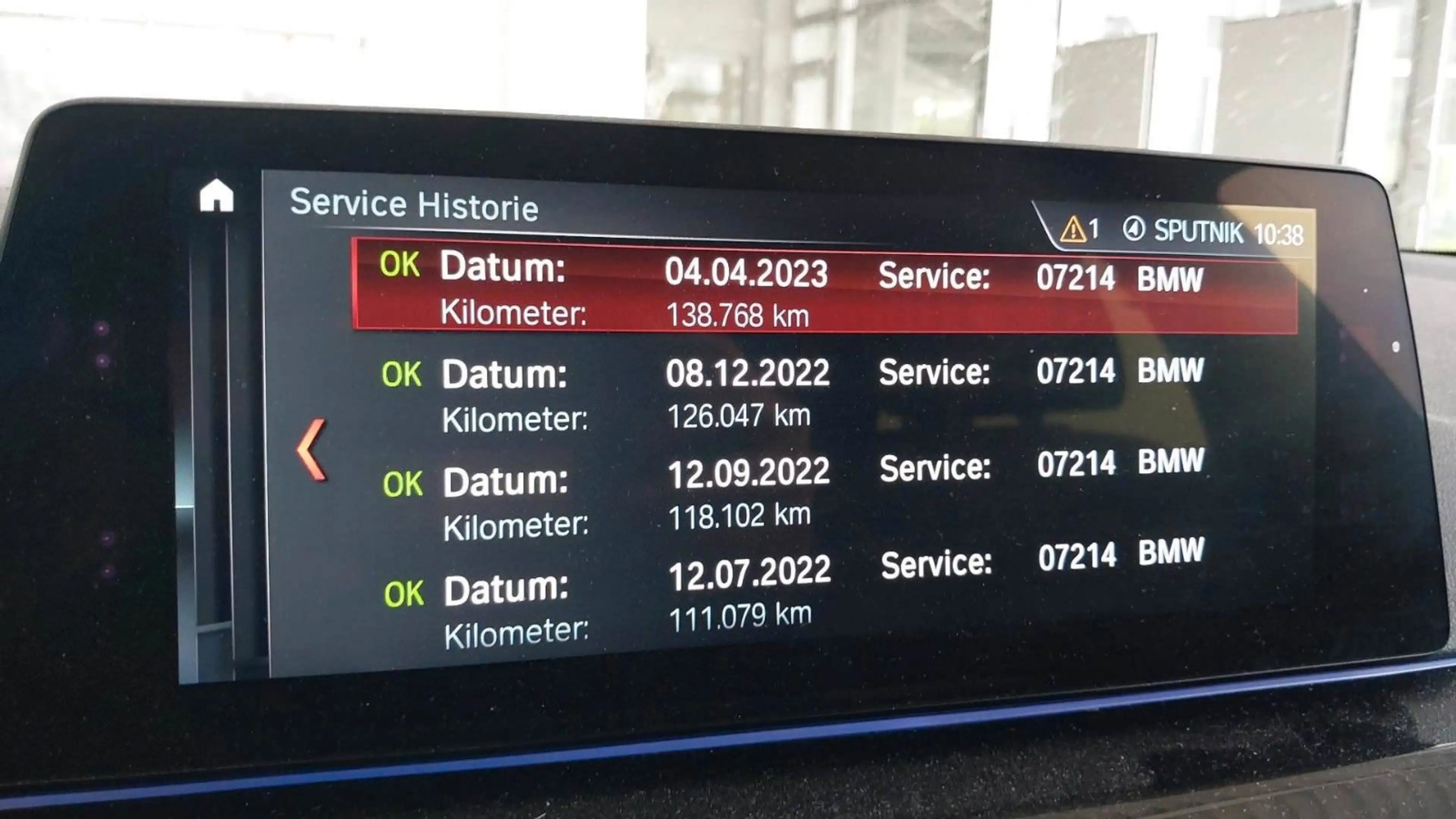 Alpina D5 Alpina D5 S Biturbo Touring Allrad/PANORAMA — photo 11