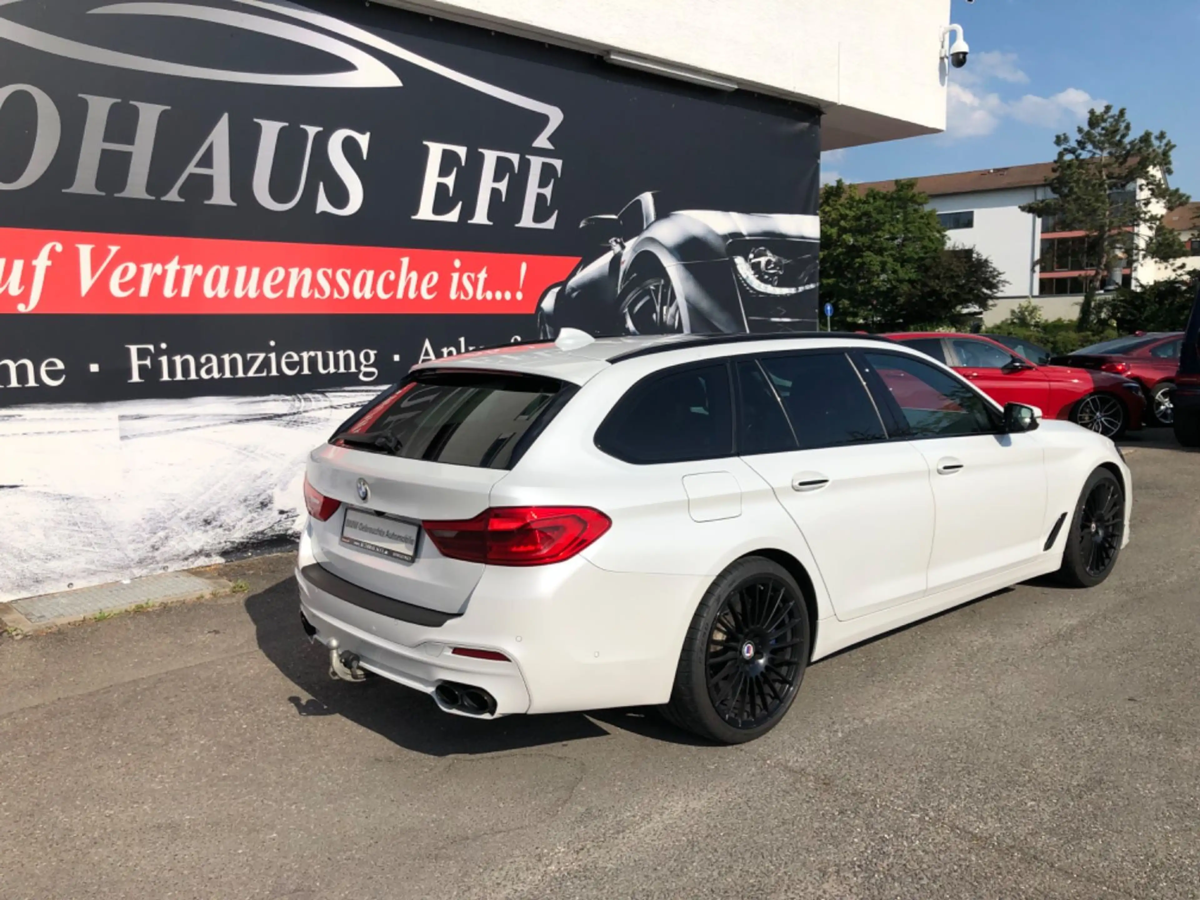 Alpina D5 Alpina D5 S Biturbo Touring Allrad/PANORAMA — photo 9