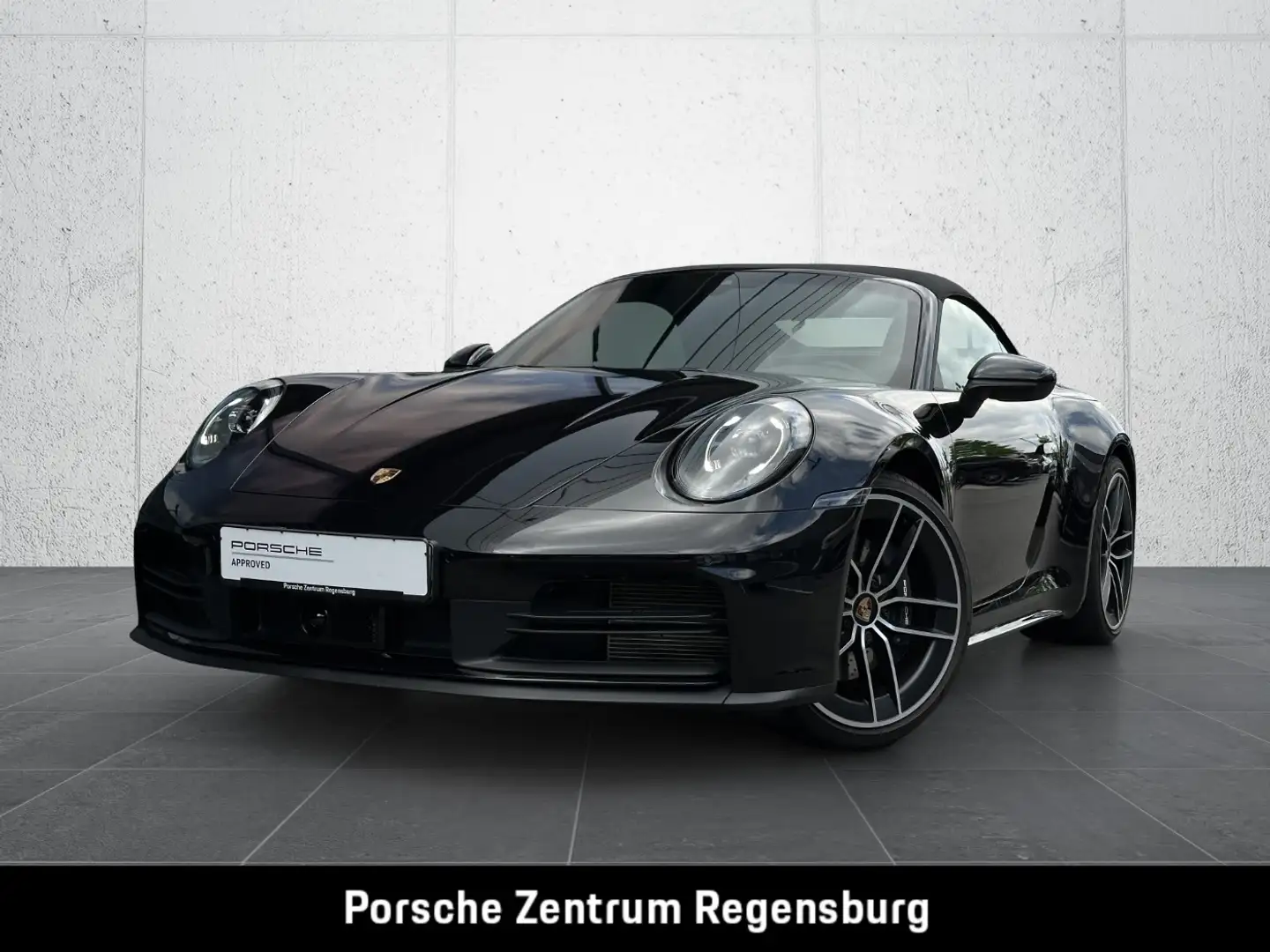 Porsche 992 911 Carrera Cabriolet Lift BOSE Sportsitze Black - 2