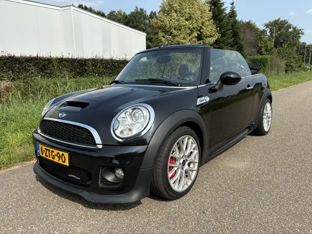 MINI John Cooper Works Cabrio Mini 1.6 Chili / LEER / NAVI / CRUISE