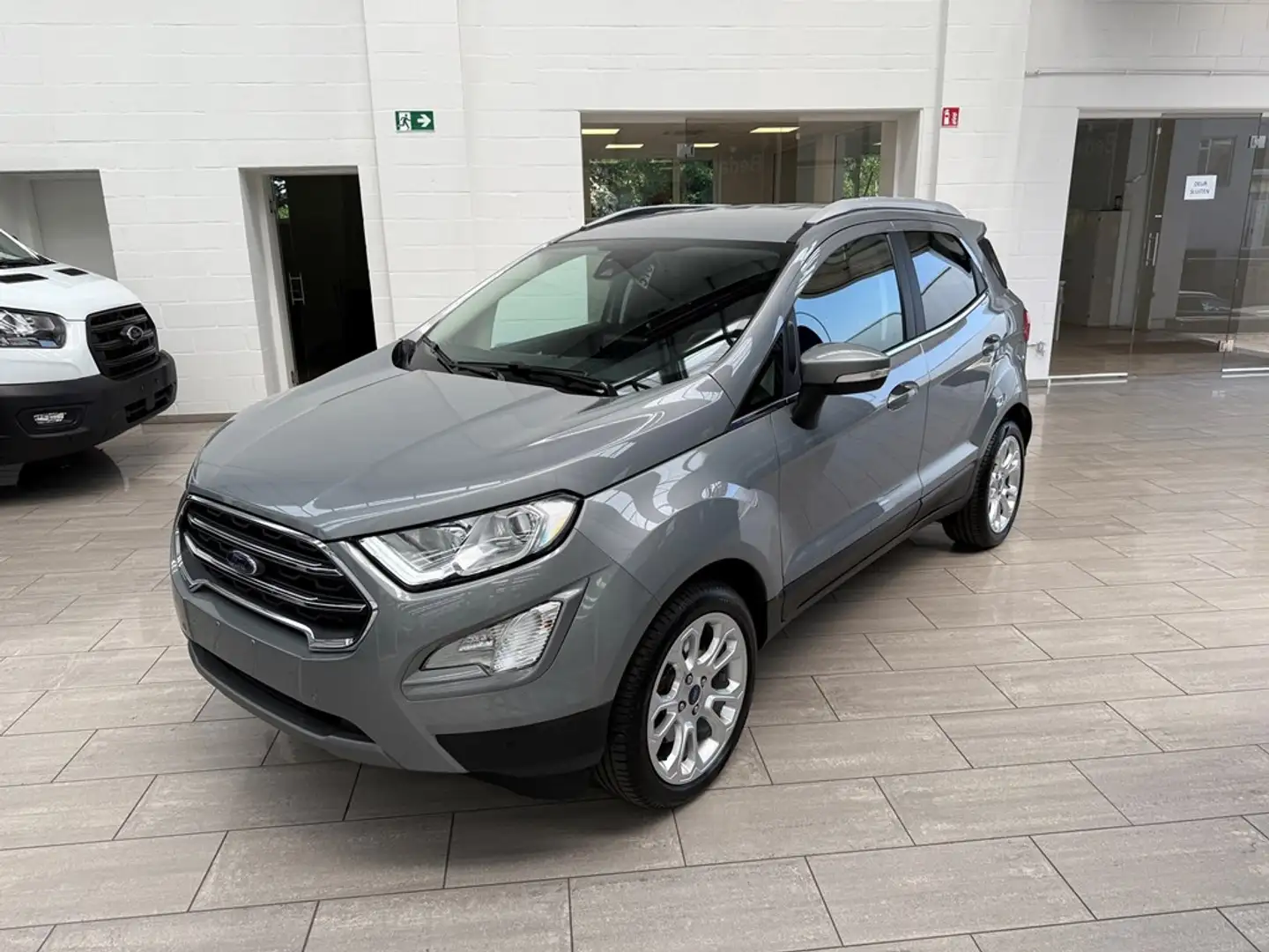 Ford EcoSport Titanium 1.0 Ecoboost 125Pk Argent - 1