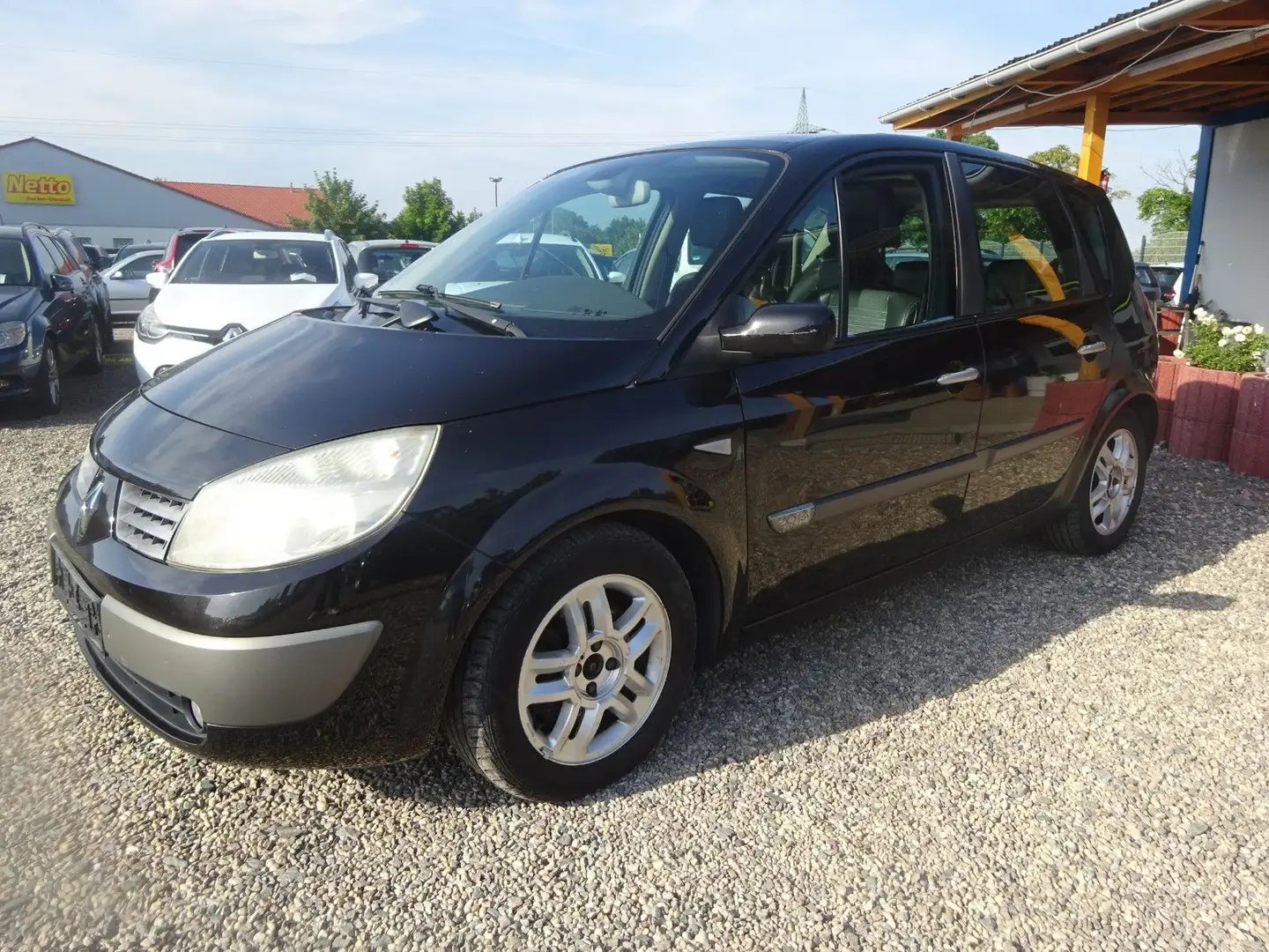 Renault Scenic Exception 2.0 16V Automatik Schwarz - 1