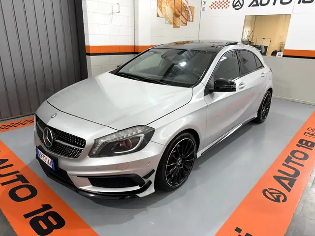 Mercedes-Benz A 220 Tetto apribile+Pelle alcantara+Scarico e Subwoofer