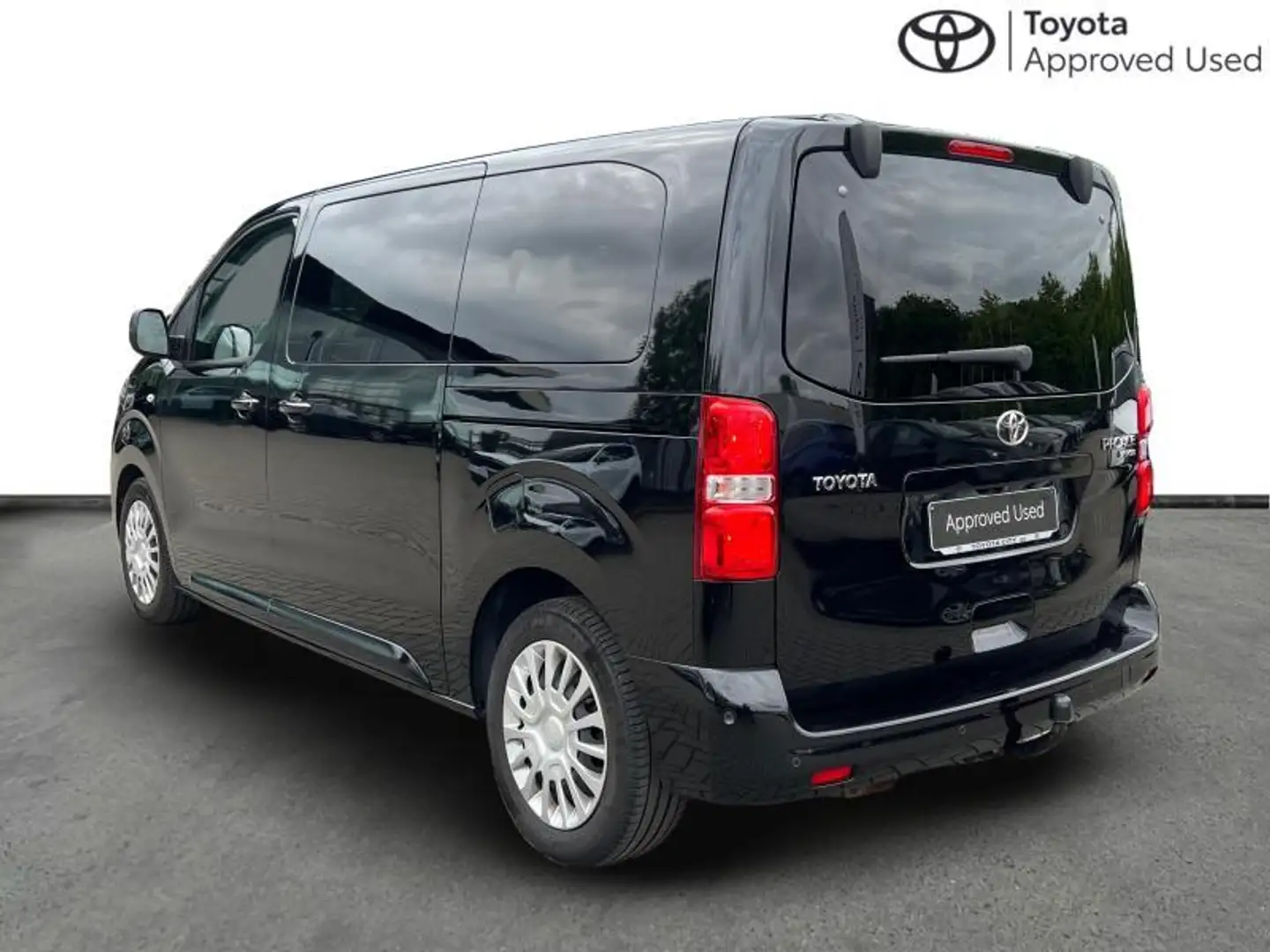 Toyota Proace VERSO MPV MWB 8PL 1.5D MT Black - 2