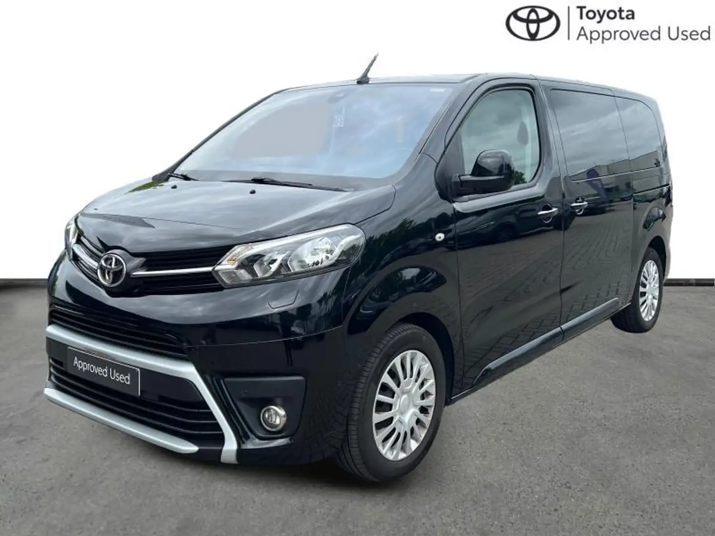 Toyota Proace VERSO MPV MWB 8PL 1.5D MT Black - 1