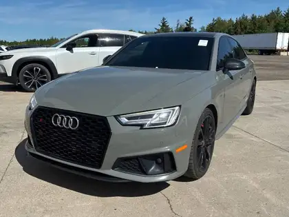 2019 Audi S4 3.0T quattro Prestige Sedan AWD Sedan All-Wheel Drive 8-Speed Automatic
