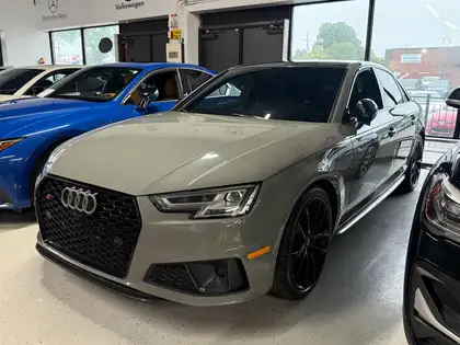 2019 Audi S4 Sedan All-Wheel Drive Automatic