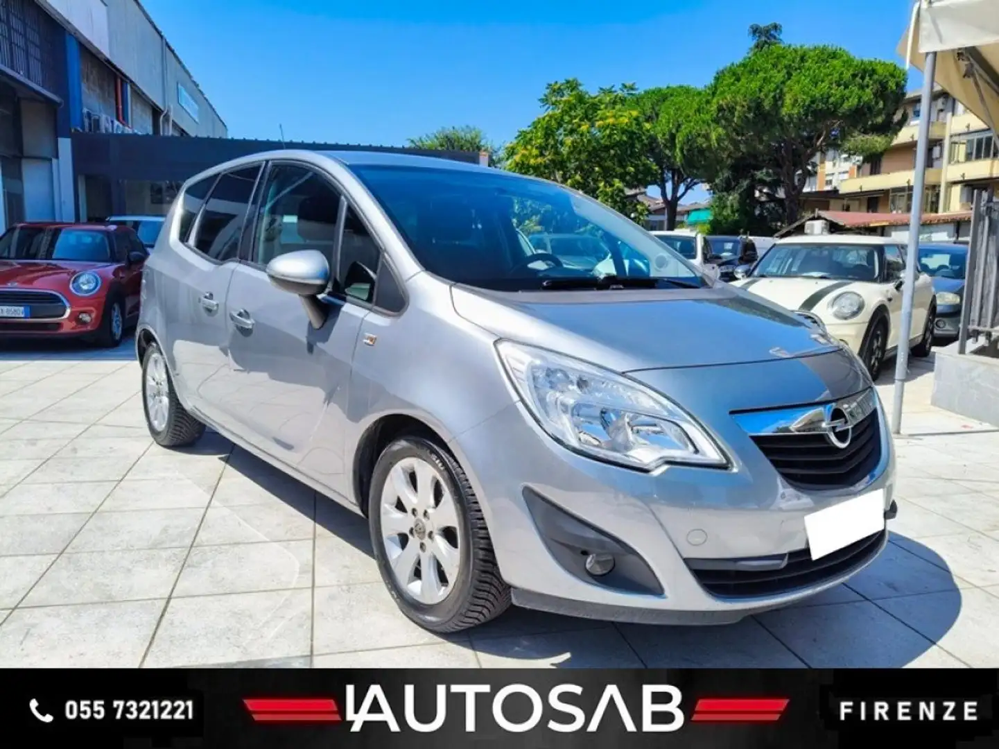 Opel Meriva 1.3 CDTI 95CV ecoFLEX Neopatentati Grau - 1