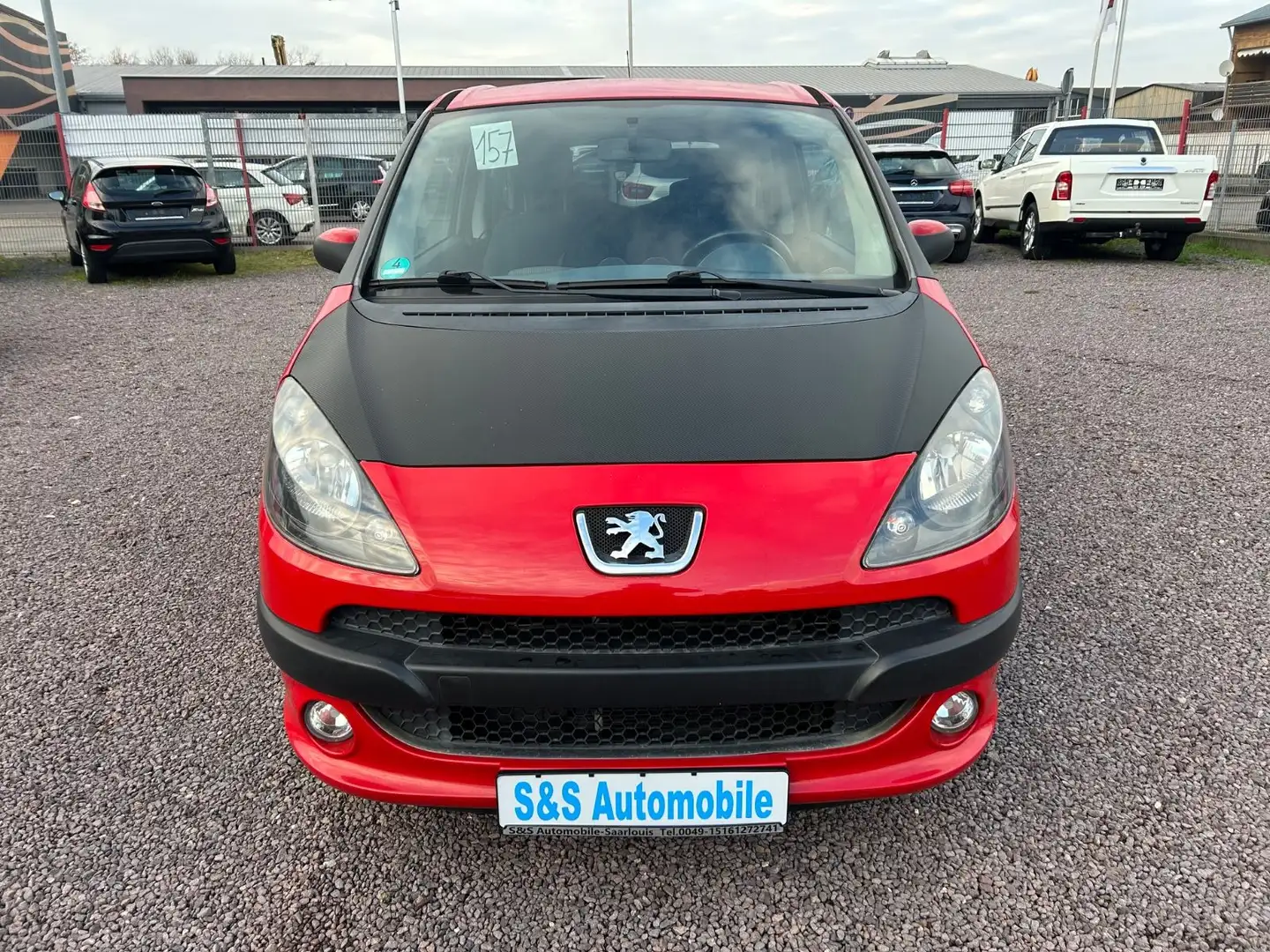 Peugeot 1007 Sport *1.6*TÜV 12/26*Zahnriemen Neu* Roşu - 2