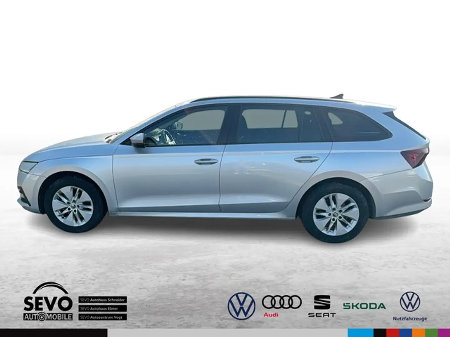 Skoda Octavia Combi 1.5 TSI Ambition Silber - 2