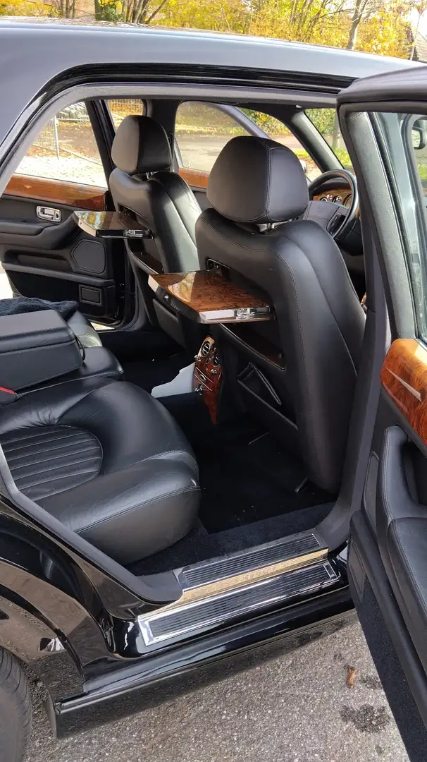 Bentley Arnage Schwarz - 1