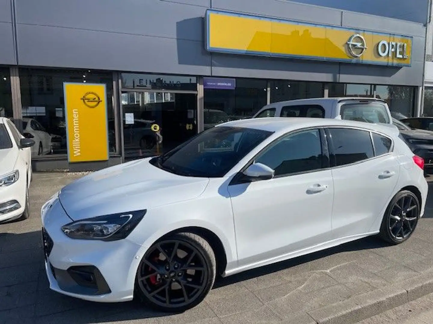 Ford Focus ST B&O Technologie-Paket +GARANTIE+ Weiß - 1