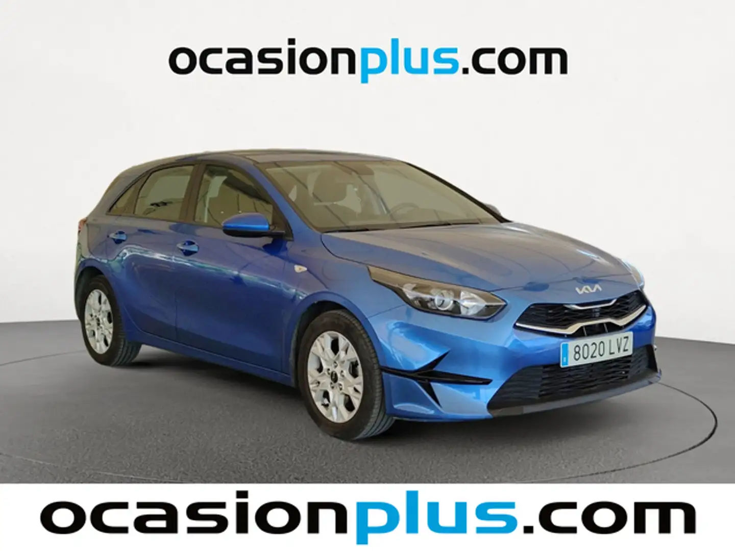 Kia Ceed / cee'd 1.0 T-GDI Eco-Dynamics Concept 100 Azul - 2