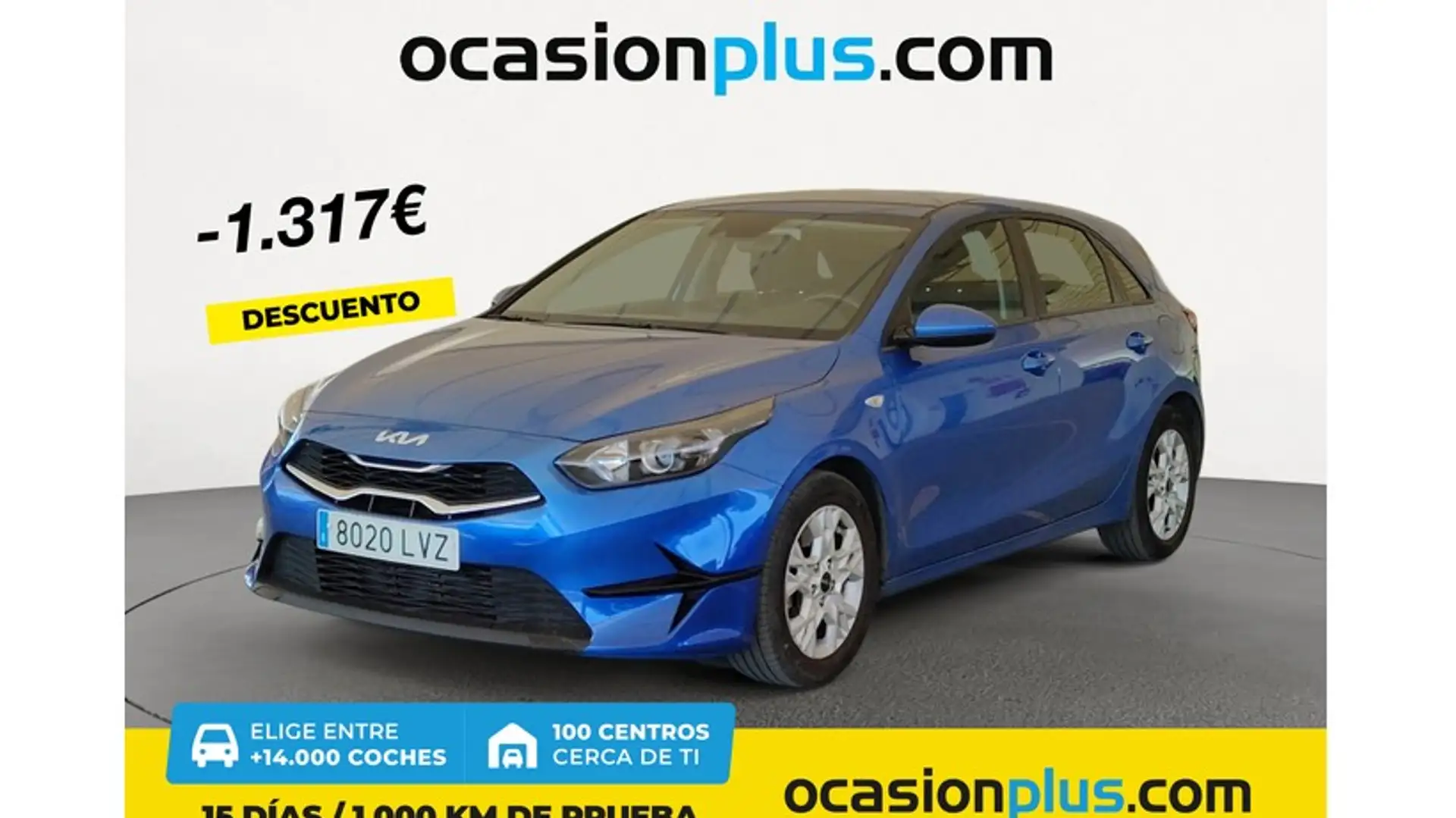 Kia Ceed / cee'd 1.0 T-GDI Eco-Dynamics Concept 100 Azul - 1