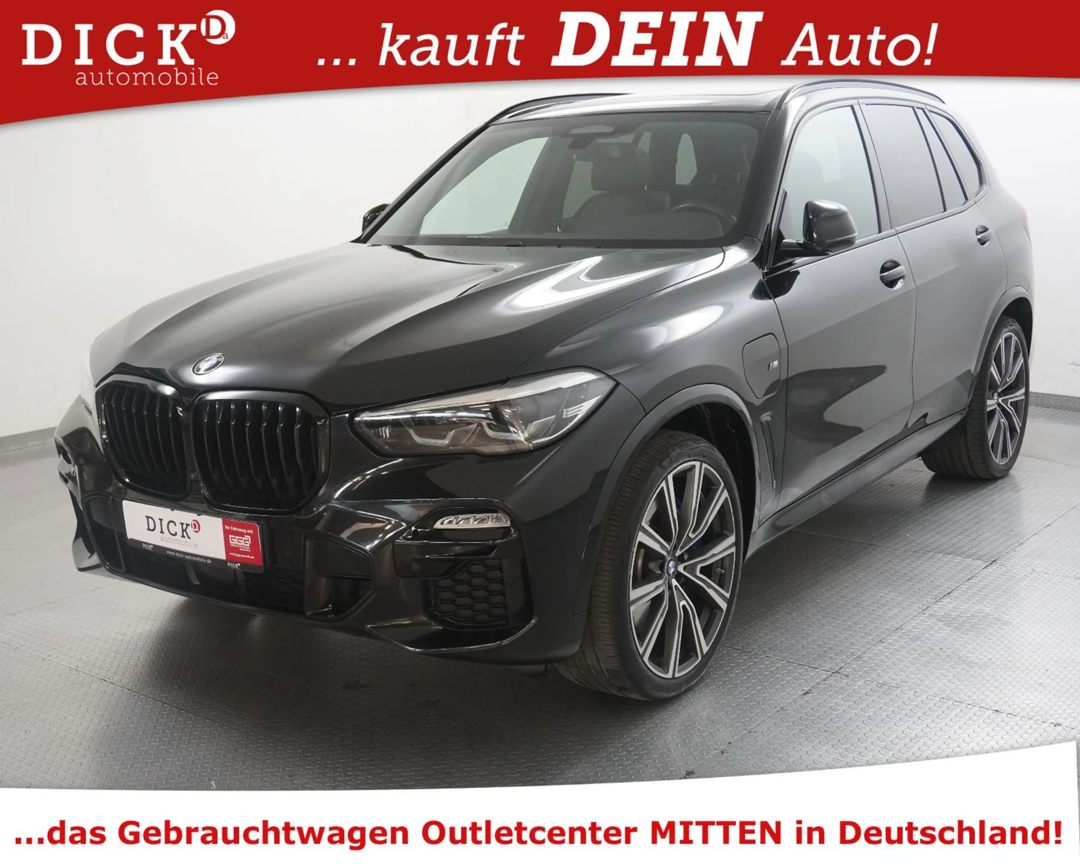 BMW X5 xDr 45e M Sport SHADO+PANO+KOMFSI+360+VOLL+22 — photo 4