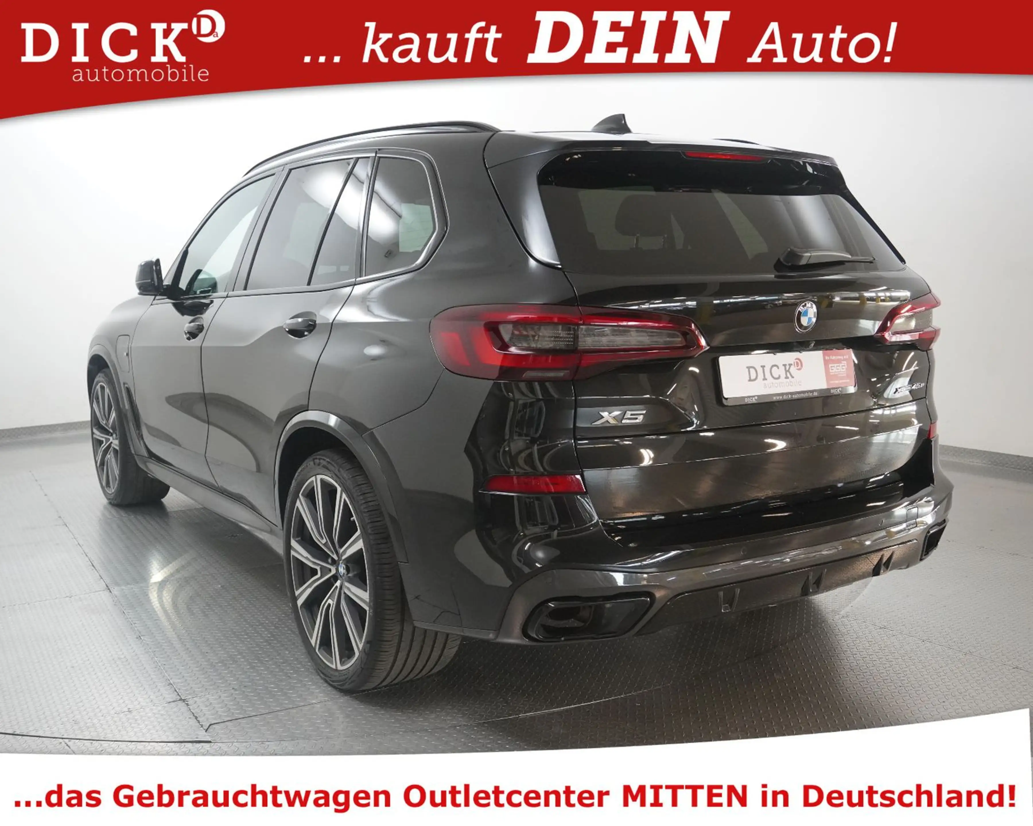 BMW X5 xDr 45e M Sport SHADO+PANO+KOMFSI+360+VOLL+22 — photo 6