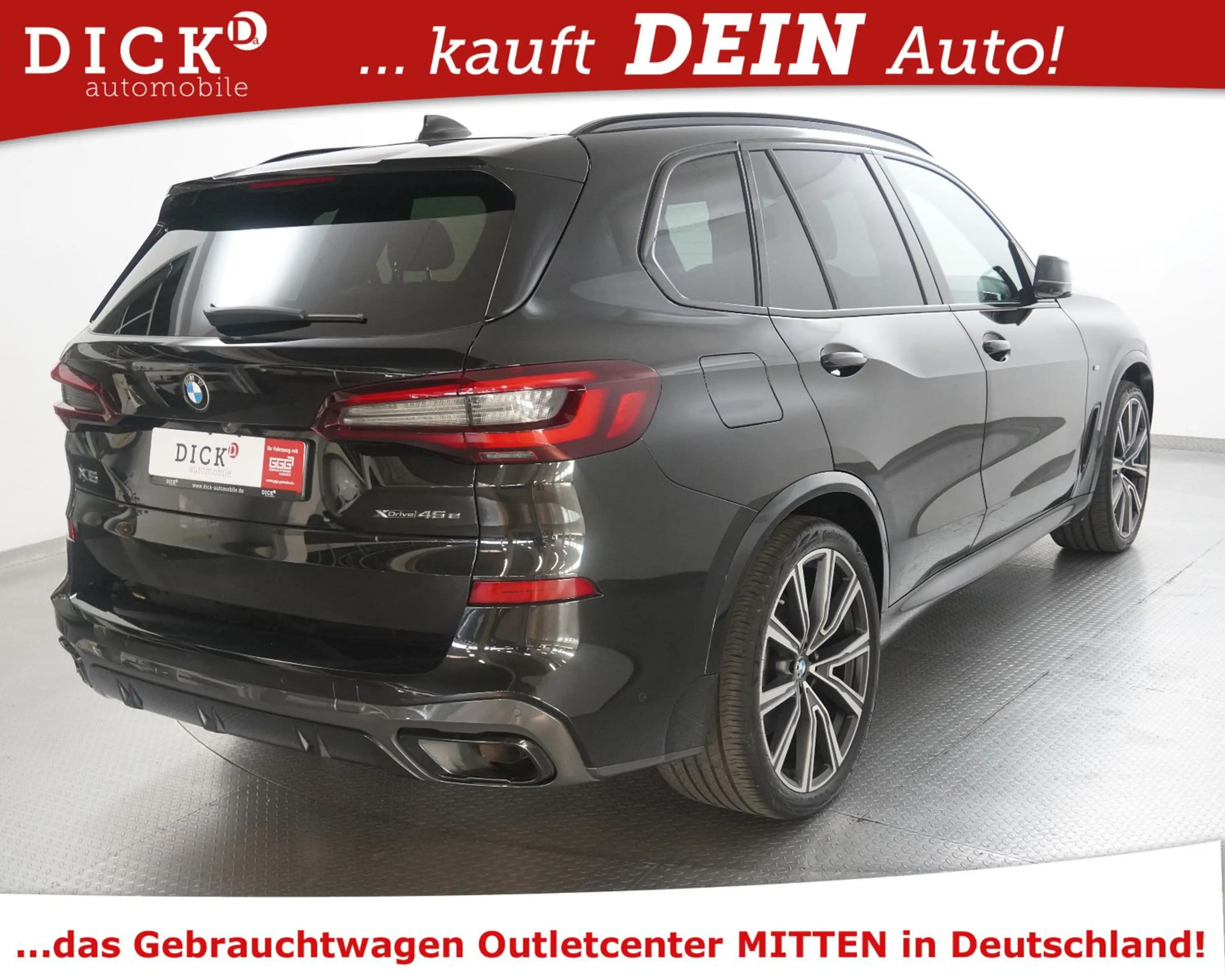 BMW X5 xDr 45e M Sport SHADO+PANO+KOMFSI+360+VOLL+22 — photo 8