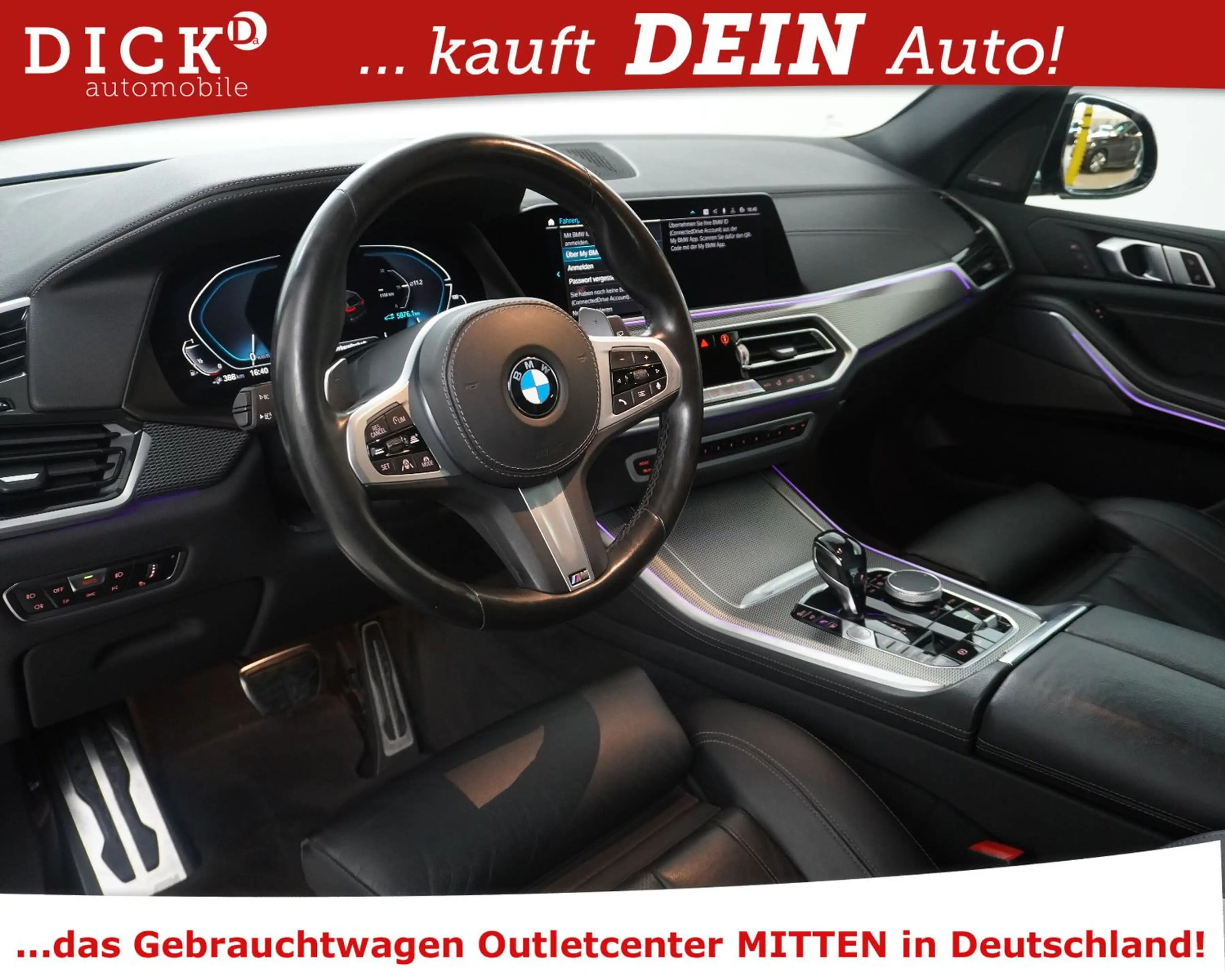 BMW X5 xDr 45e M Sport SHADO+PANO+KOMFSI+360+VOLL+22 — photo 10