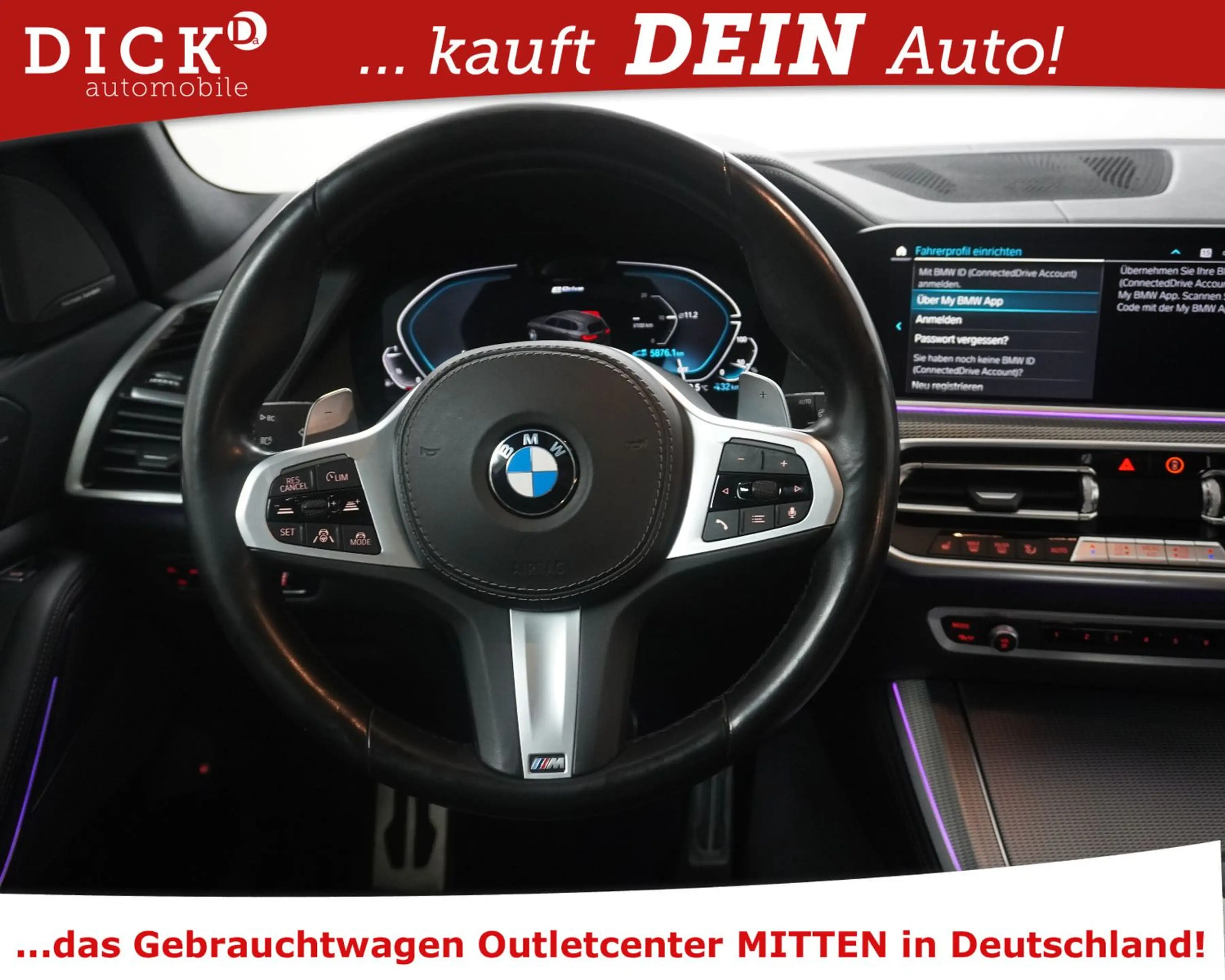 BMW X5 xDr 45e M Sport SHADO+PANO+KOMFSI+360+VOLL+22 — photo 15