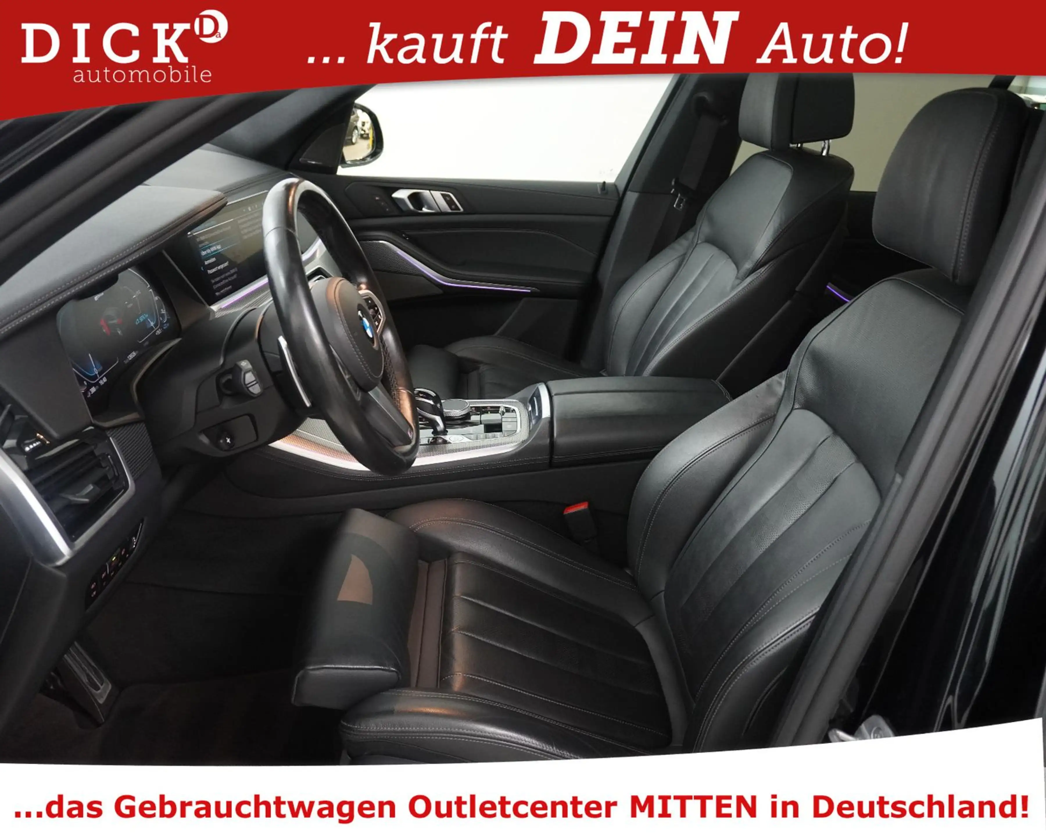 BMW X5 xDr 45e M Sport SHADO+PANO+KOMFSI+360+VOLL+22 — photo 14