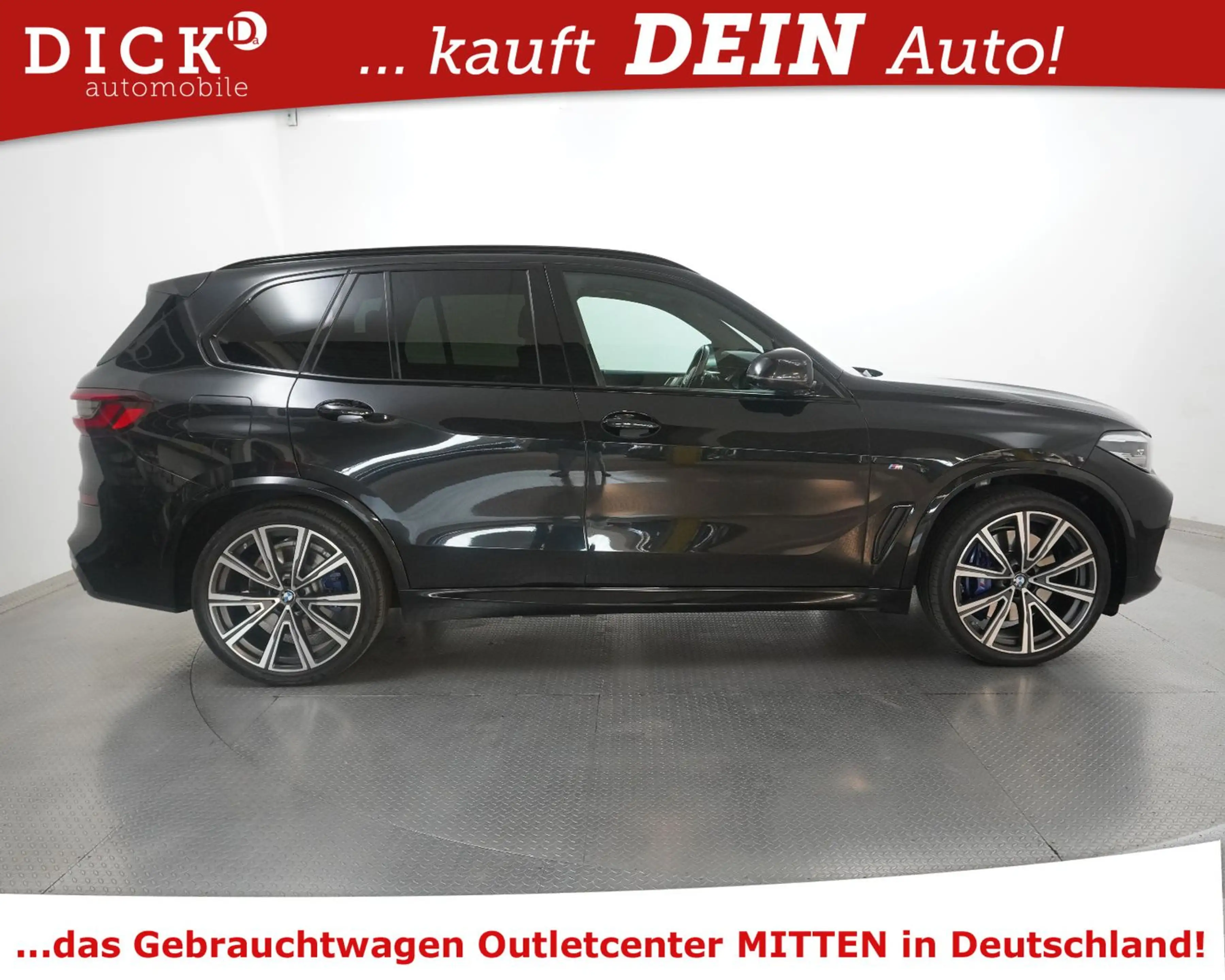 BMW X5 xDr 45e M Sport SHADO+PANO+KOMFSI+360+VOLL+22 — photo 2